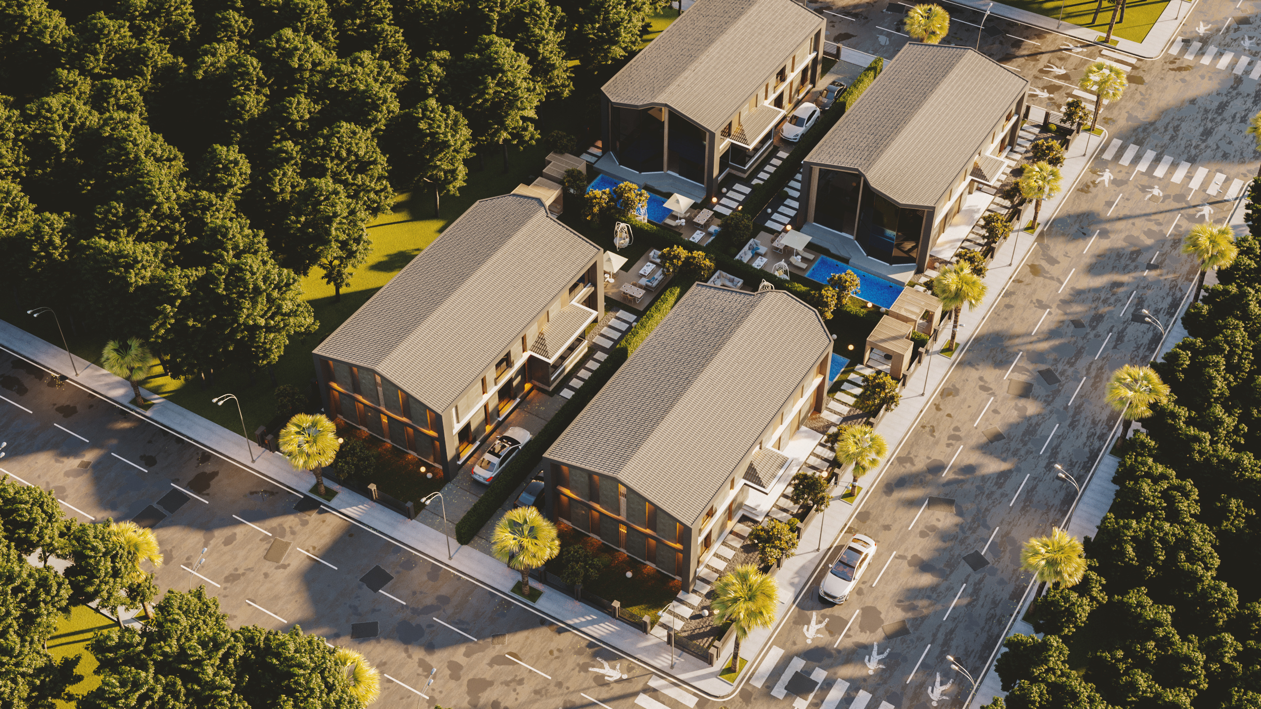 ANTALYA / DÖŞEMEALTI VİLLA PROJESİ