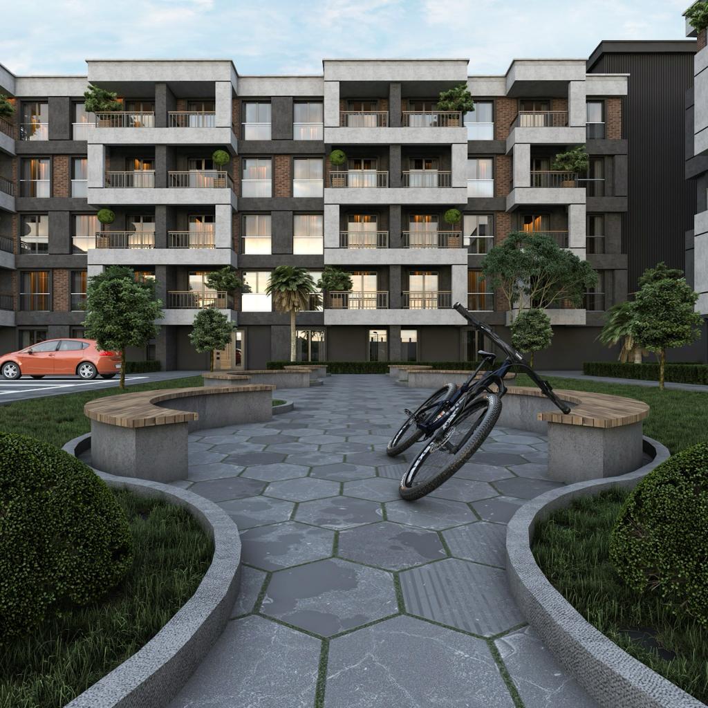 ANTALYA/AKSU MANDIRLAR  520 DAİRELİK SİTE PROJESİ