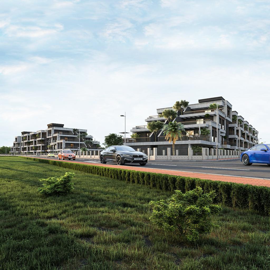 ANTALYA/AKSU MANDIRLAR  520 DAİRELİK SİTE PROJESİ