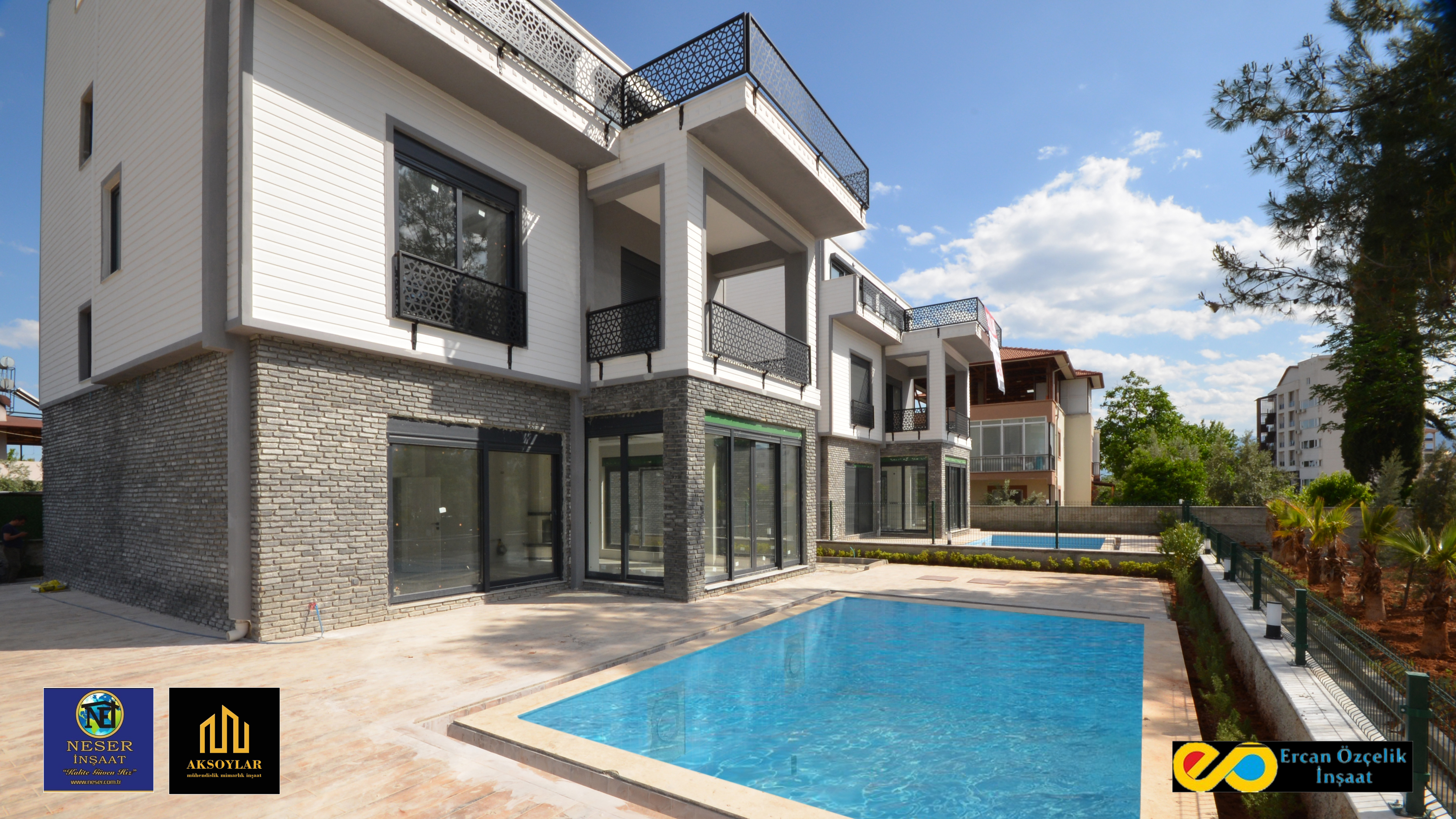 ANTALYA DÖŞEMEALTI YEŞİLBAYIR VİLLALARI (1) 2172 Ada 16 Parsel