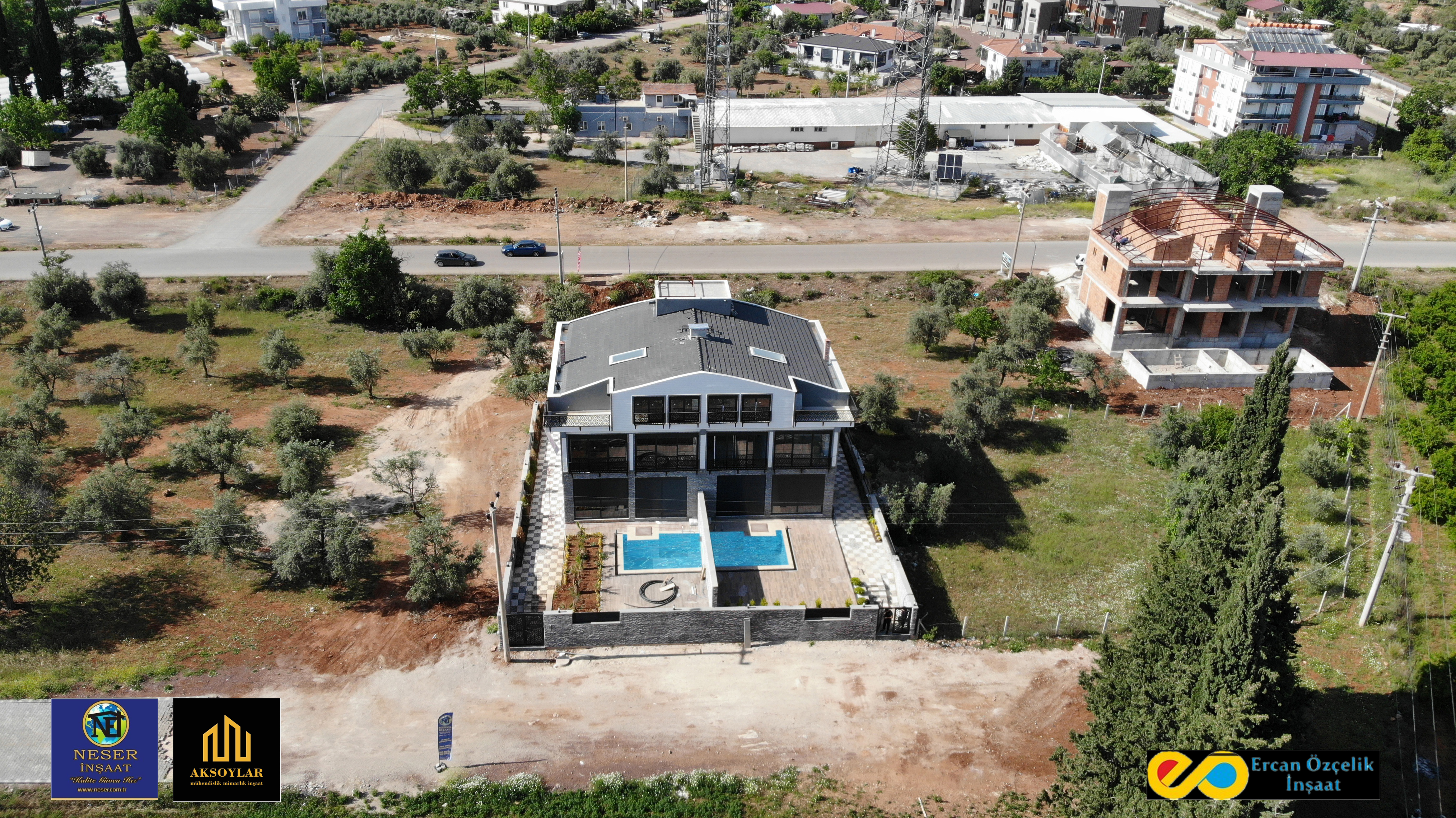 ANTALYA DÖŞEMEALTI YEŞİLBAYIR VİLLALARI (2) 577 Ada 9 Parsel