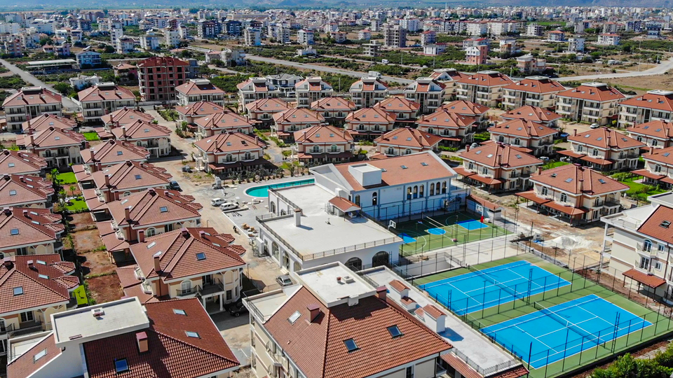 ANTALYA DÖŞEMEALTI VALİ KONAKLARI O BLOK