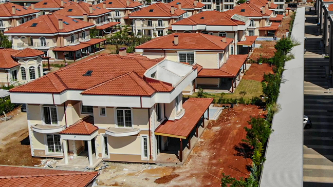 ANTALYA/ DÖŞEMEALTI VALİ KONAKLARI Y BLOK