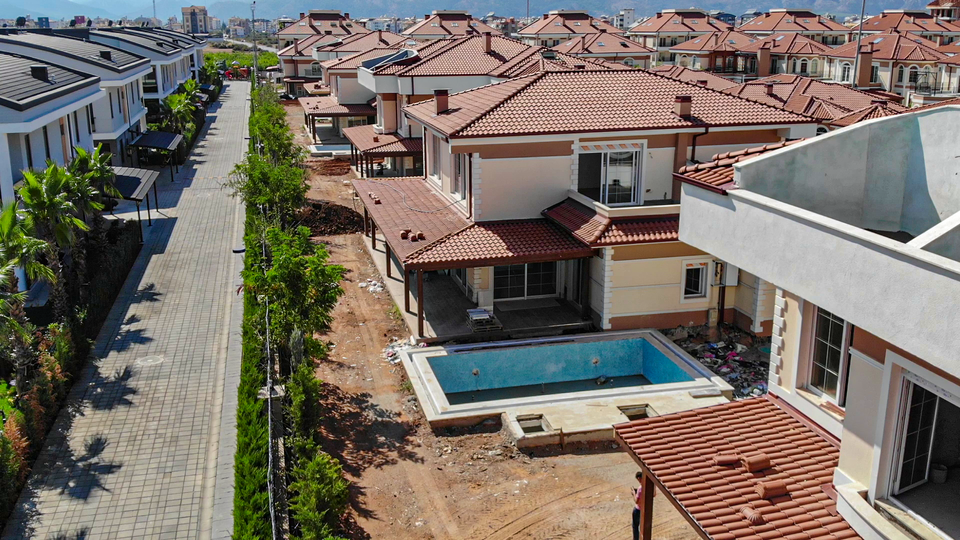 ANTALYA DÖŞEMEALTI VALİ KONAKLARI O BLOK