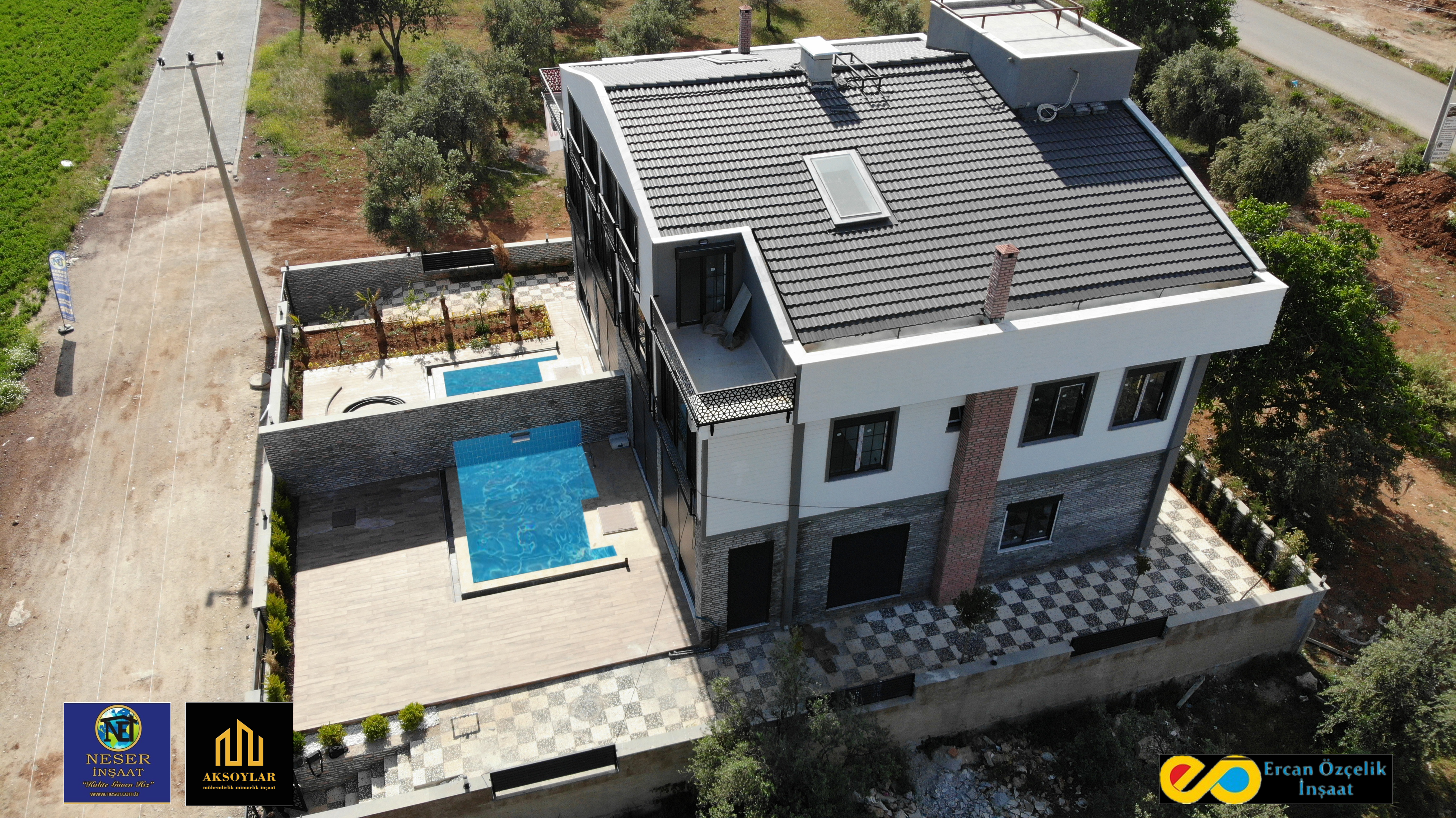 ANTALYA DÖŞEMEALTI YEŞİLBAYIR VİLLALARI (2) 577 Ada 9 Parsel