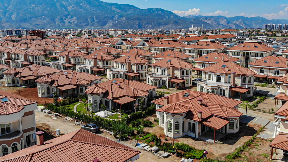 ANTALYA/ DÖŞEMEALTI VALİ KONAKLARI Y BLOK