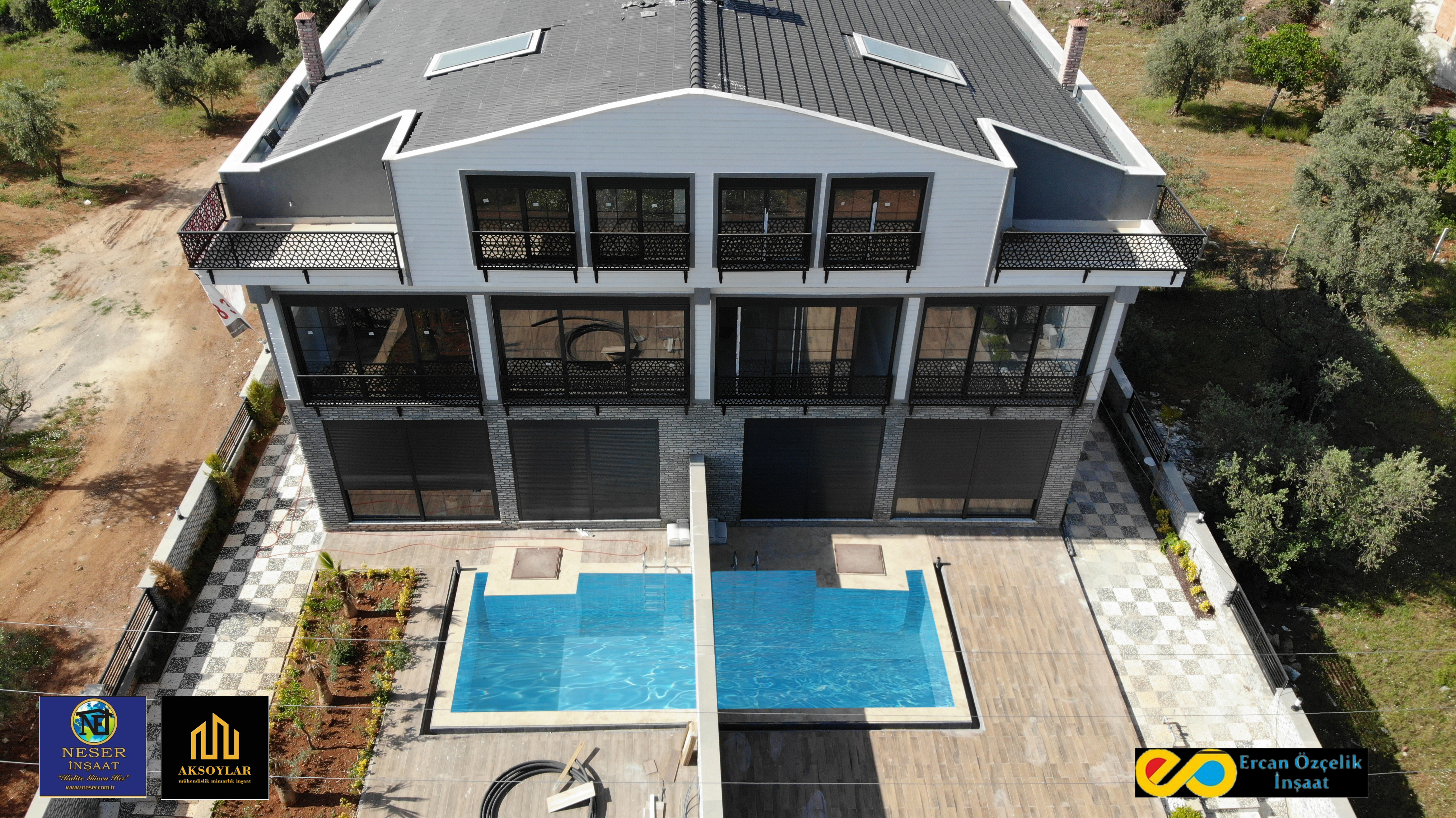 ANTALYA DÖŞEMEALTI YEŞİLBAYIR VİLLALARI (2) 577 Ada 9 Parsel