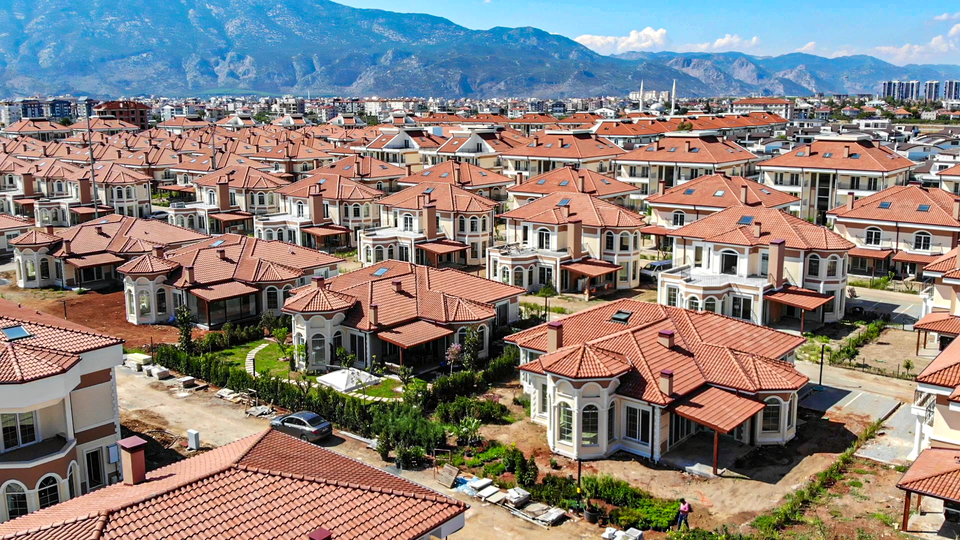 ANTALYA DÖŞEMEALTI VALİ KONAKLARI O BLOK