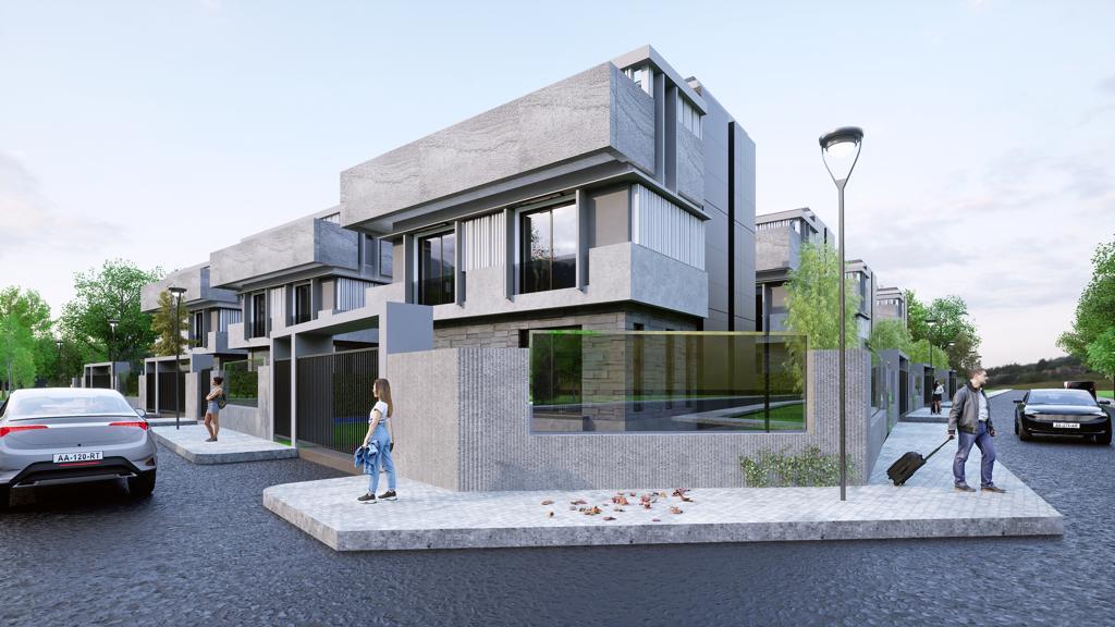 ANTALYA/AKSU KEMERAĞZI 20 ADET VİLLA PROJESİ