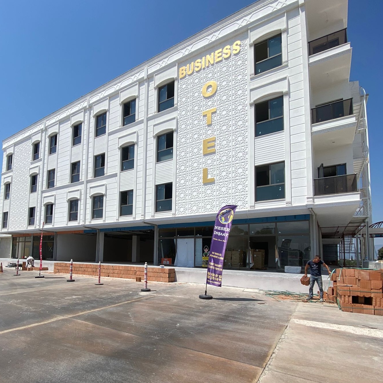 1886 ada 10 parsel otel