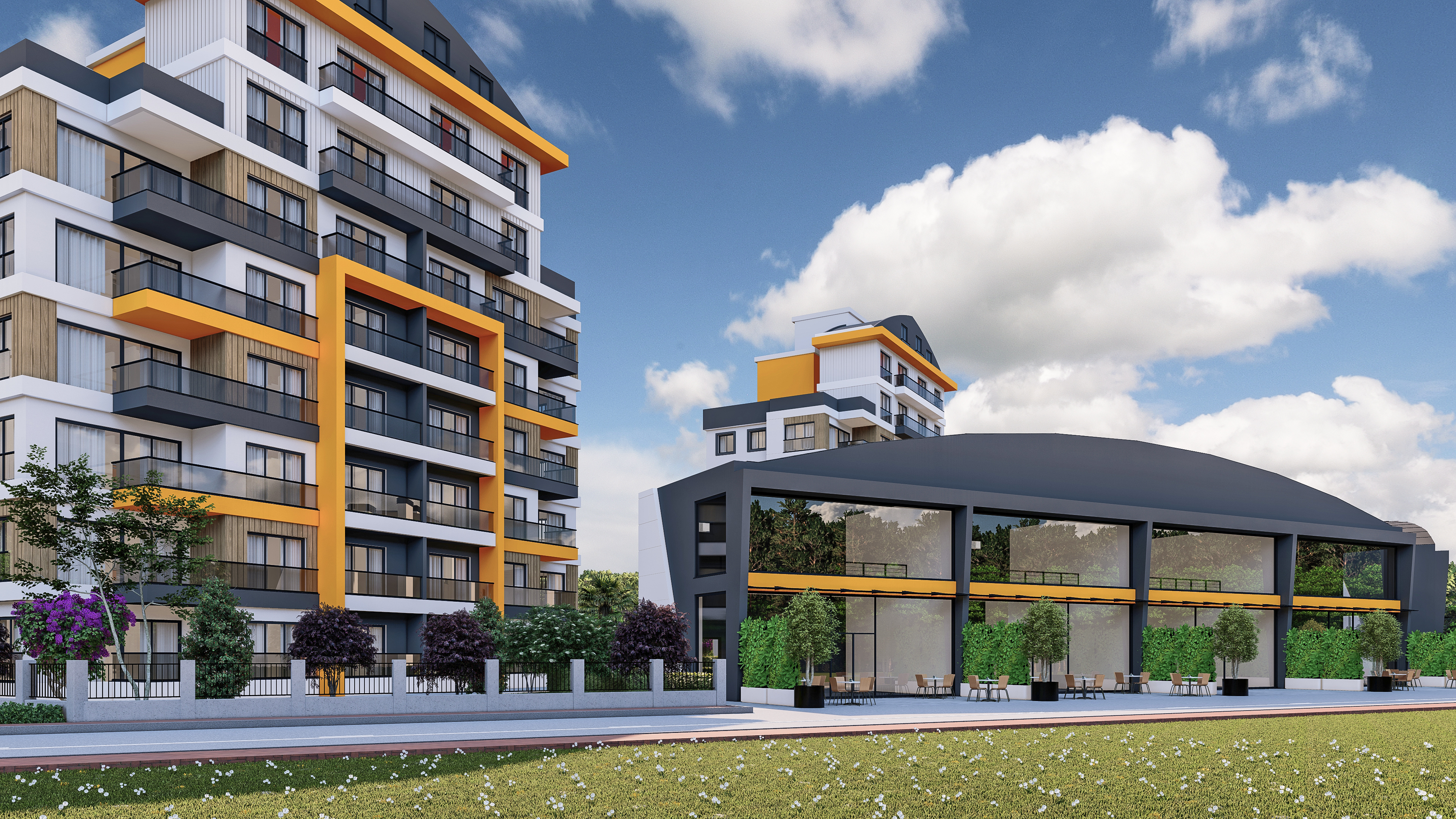 ANTALYA ALTINTAŞ KUNDU - VOYA 52 RESIDENCE