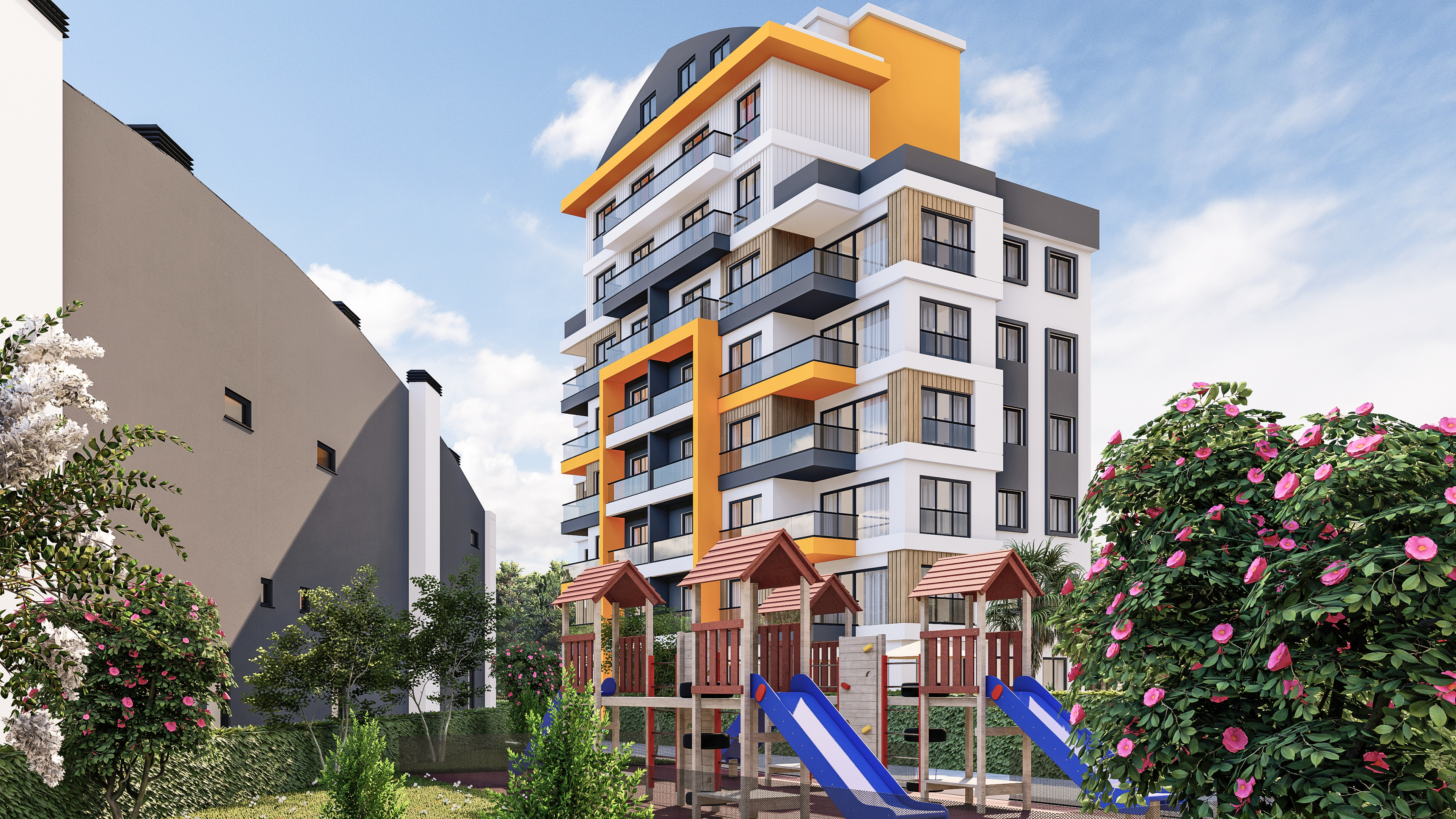 ANTALYA ALTINTAŞ KUNDU - VOYA 52 RESIDENCE