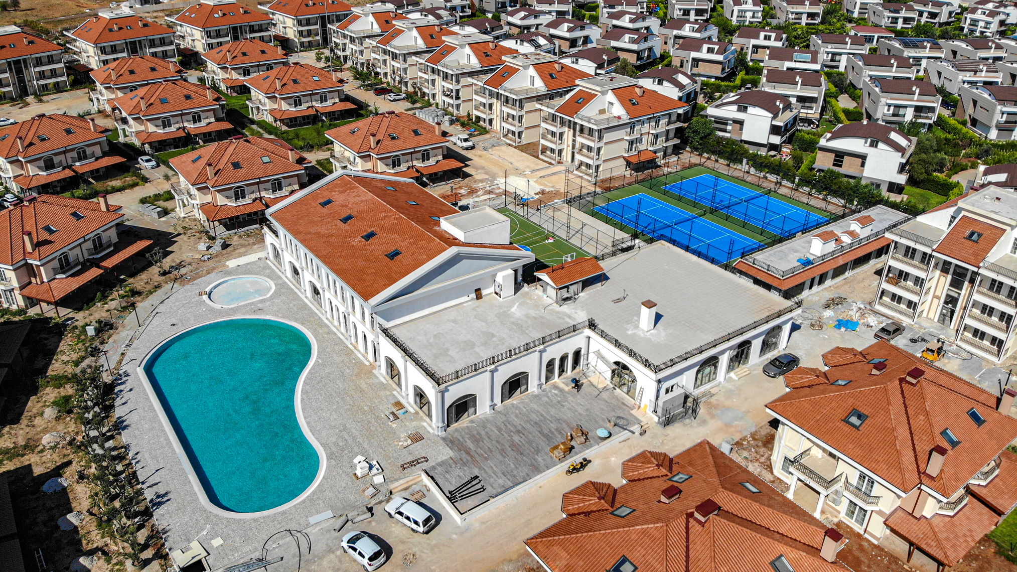 ANTALYA DÖŞEMEALTI VALİ KONAKLARI O BLOK