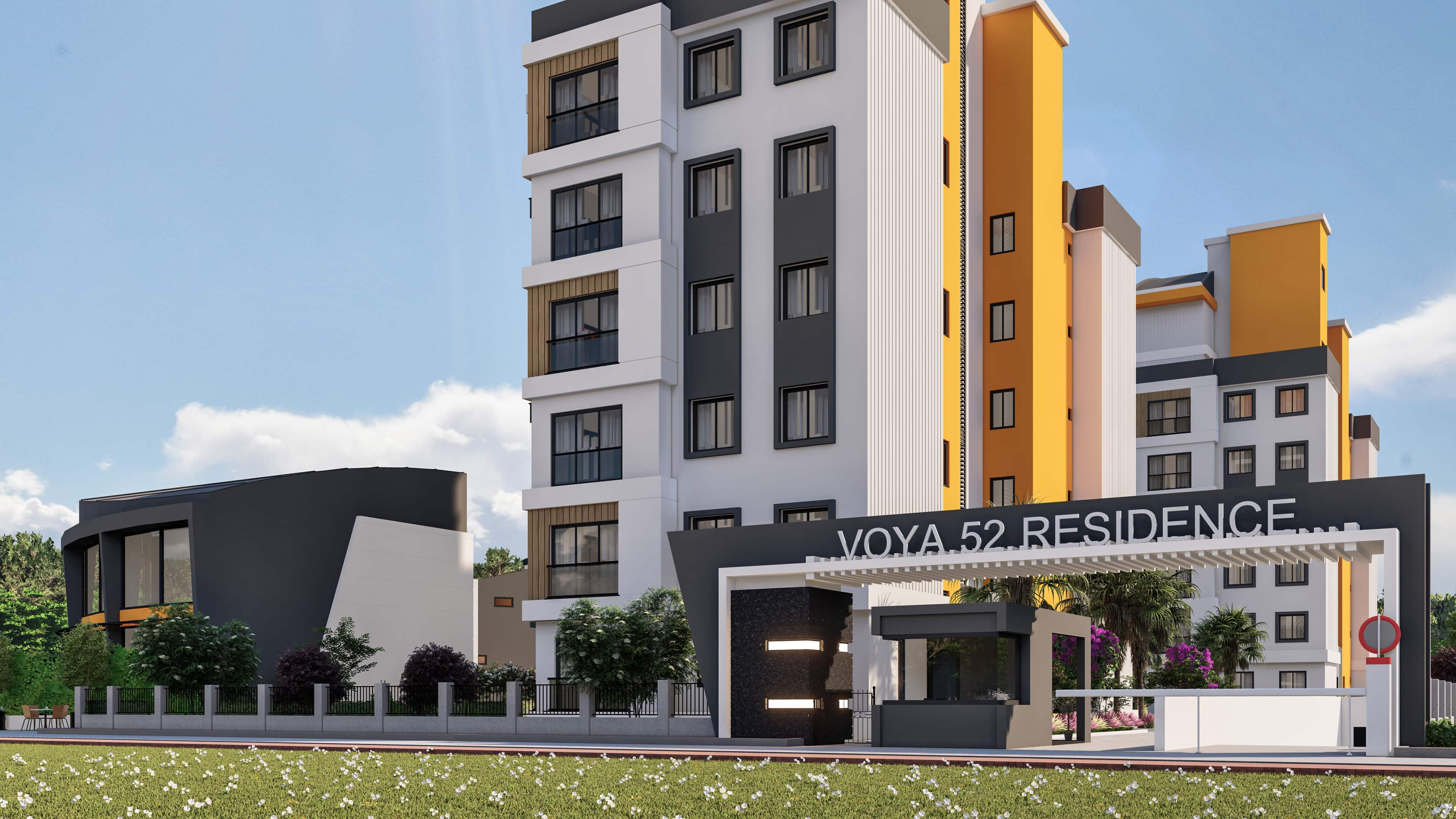 ANTALYA ALTINTAŞ KUNDU - VOYA 52 RESIDENCE