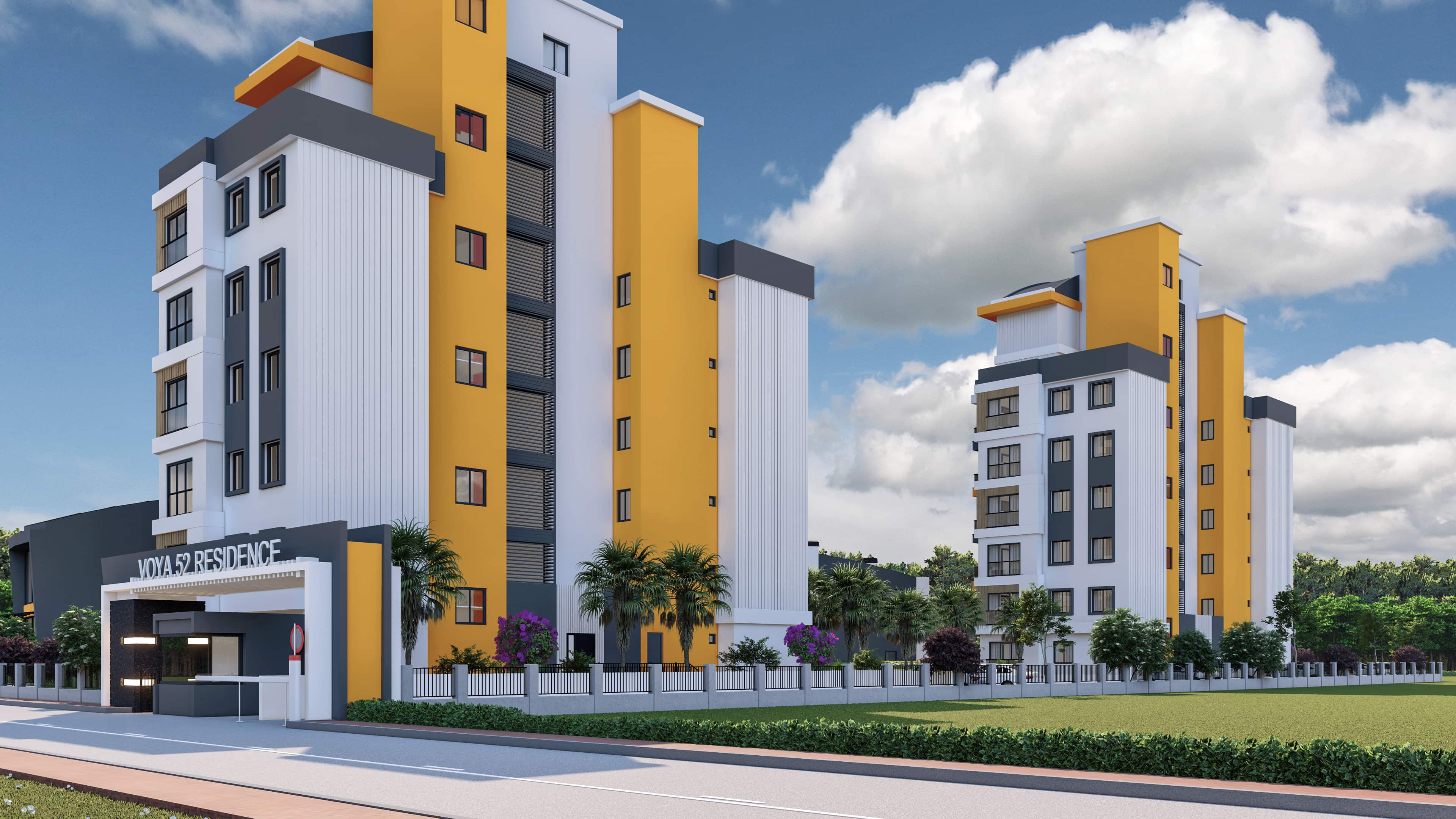 ANTALYA ALTINTAŞ KUNDU - VOYA 52 RESIDENCE