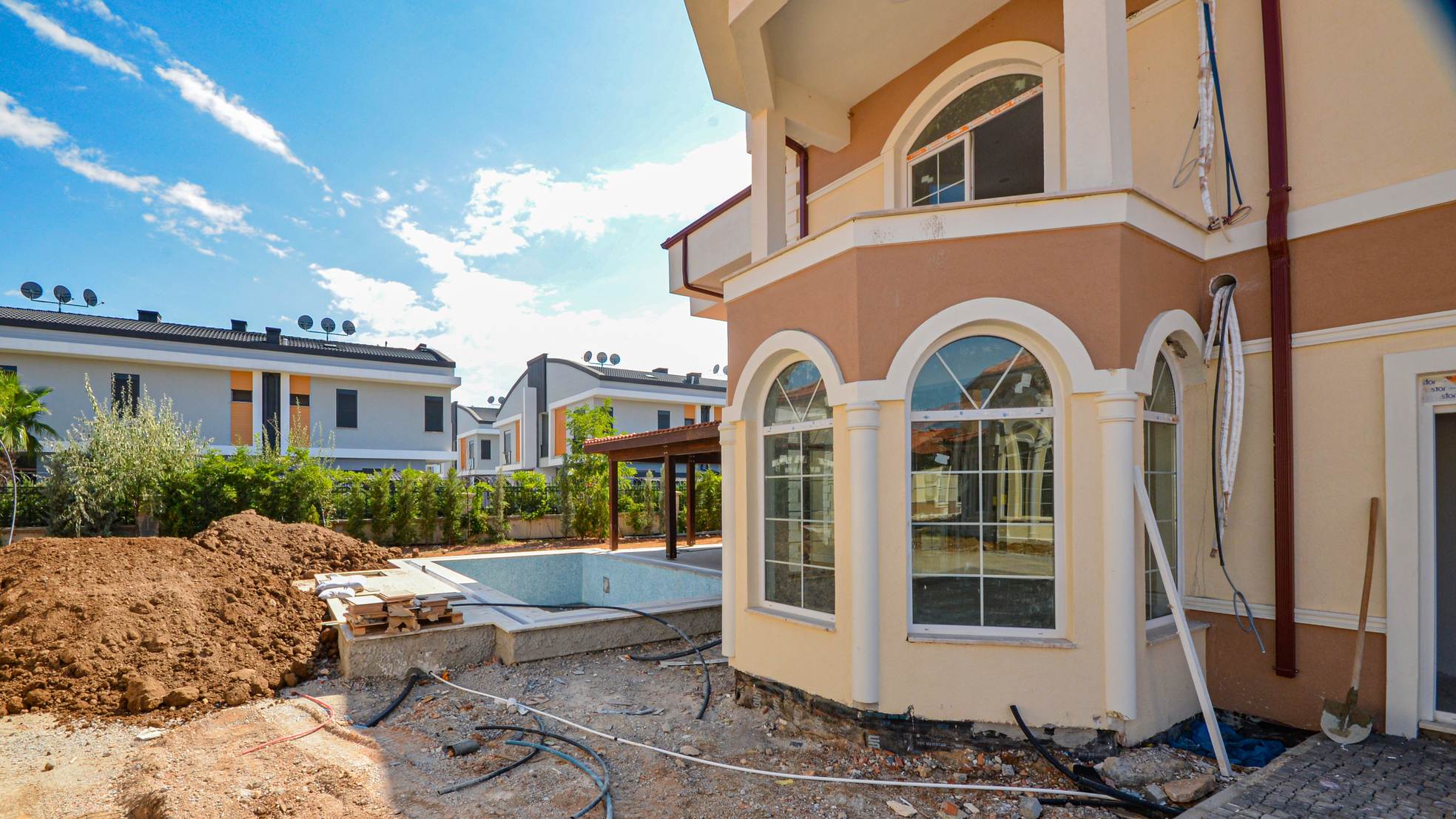 ANTALYA/ DÖŞEMEALTI VALİ KONAKLARI Y BLOK