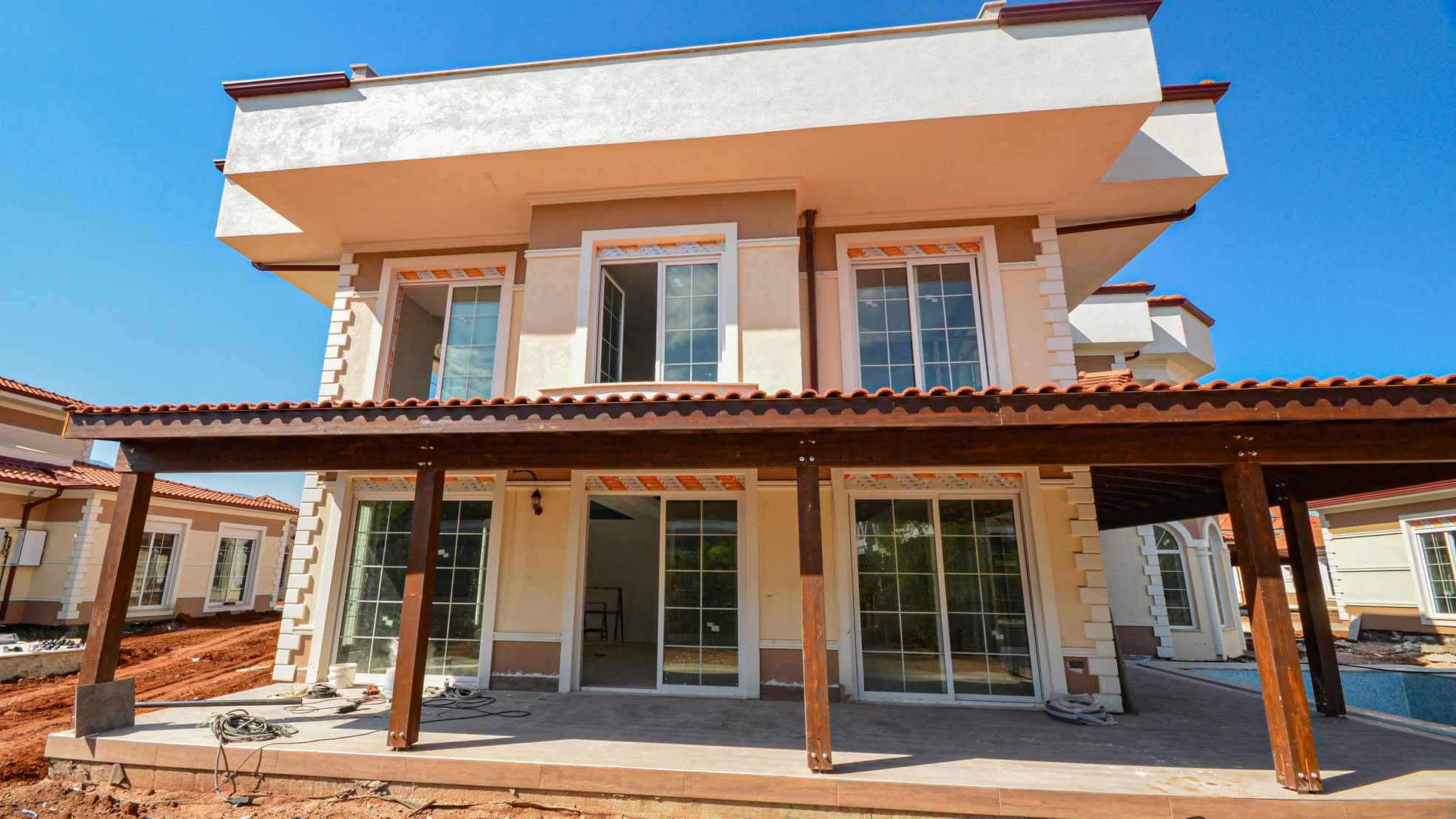 ANTALYA/ DÖŞEMEALTI VALİ KONAKLARI Y BLOK