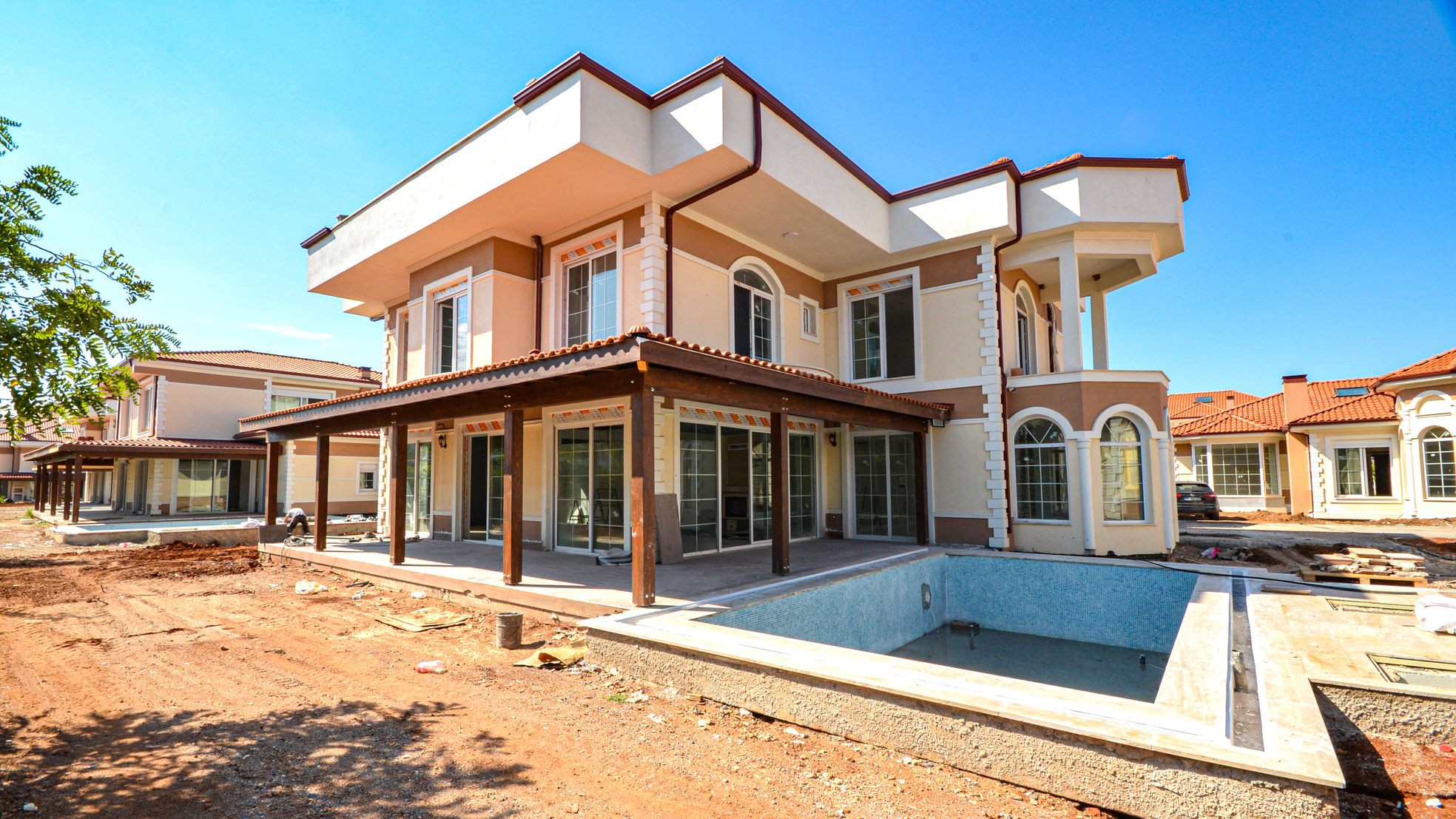 ANTALYA/ DÖŞEMEALTI VALİ KONAKLARI Y BLOK