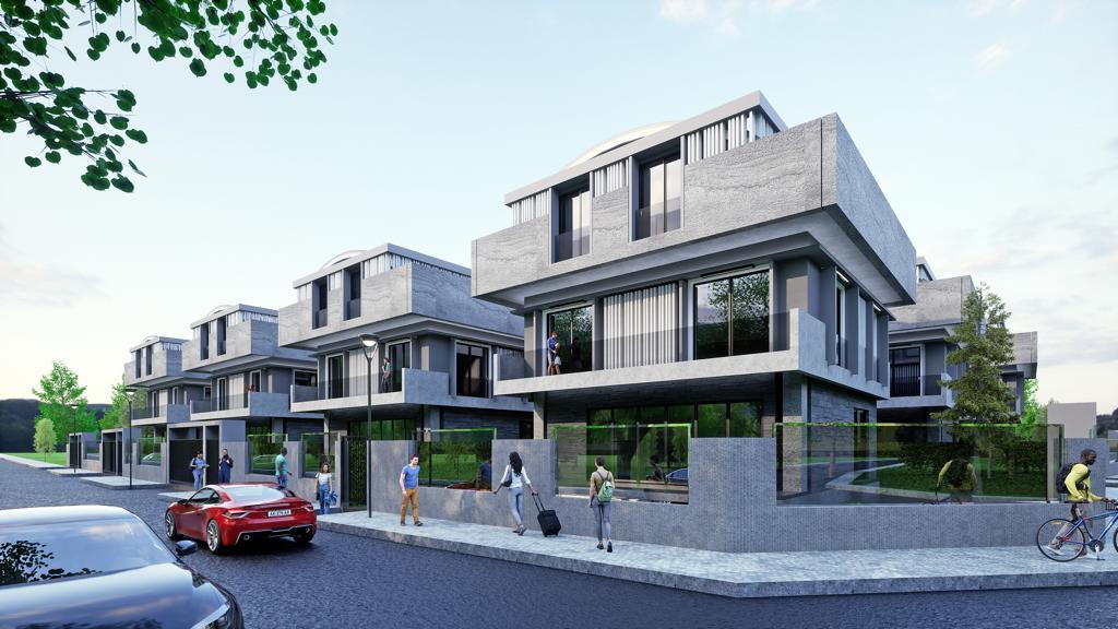 ANTALYA/AKSU KEMERAĞZI 20 ADET VİLLA PROJESİ