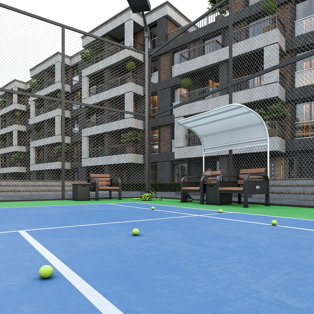 ANTALYA/AKSU MANDIRLAR  520 DAİRELİK SİTE PROJESİ