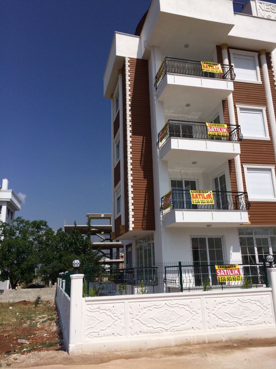 ANTALYA / DÖŞEMEALTI / BAHÇEYAKA 43 ADA 1 PARSEL