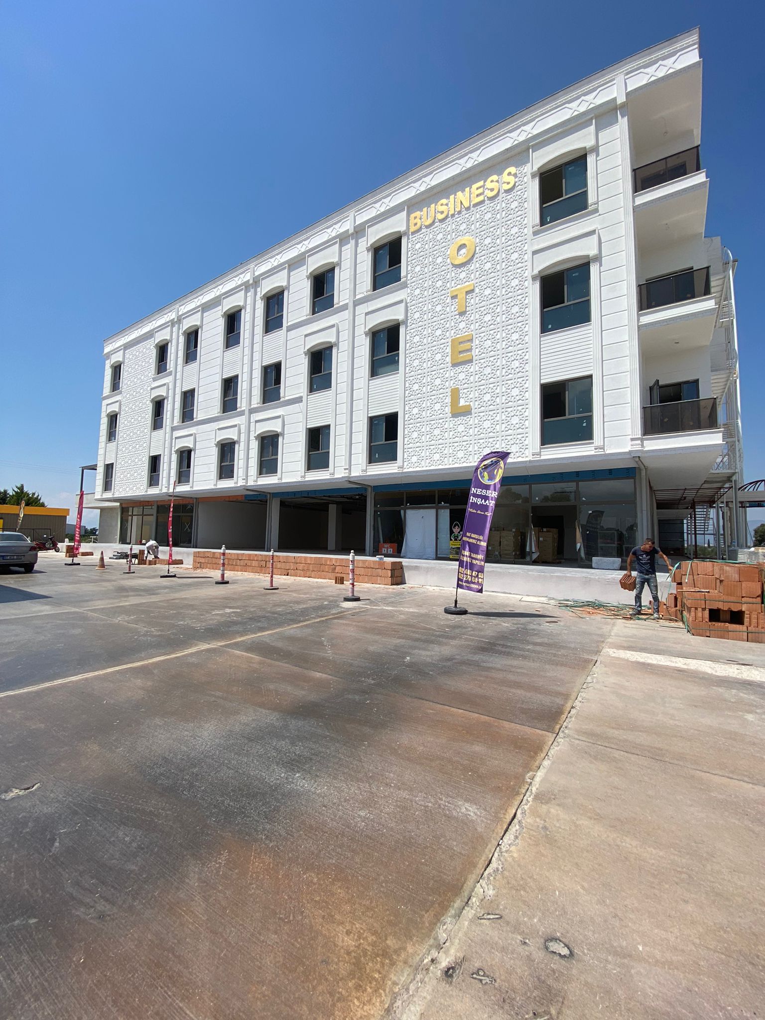 1886 ada 10 parsel otel