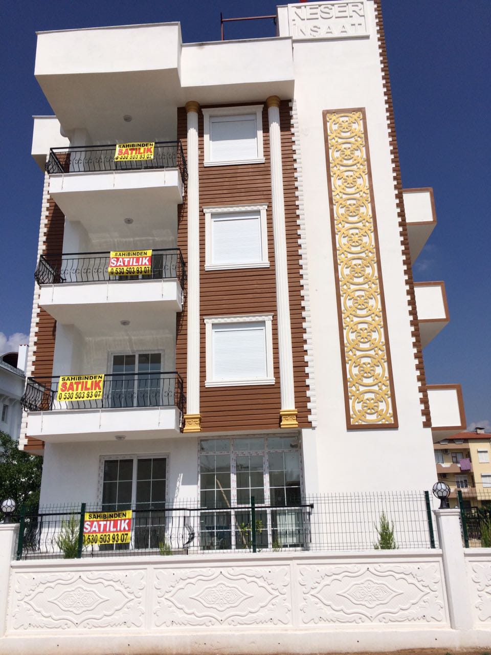 ANTALYA / DÖŞEMEALTI / BAHÇEYAKA 43 ADA 1 PARSEL