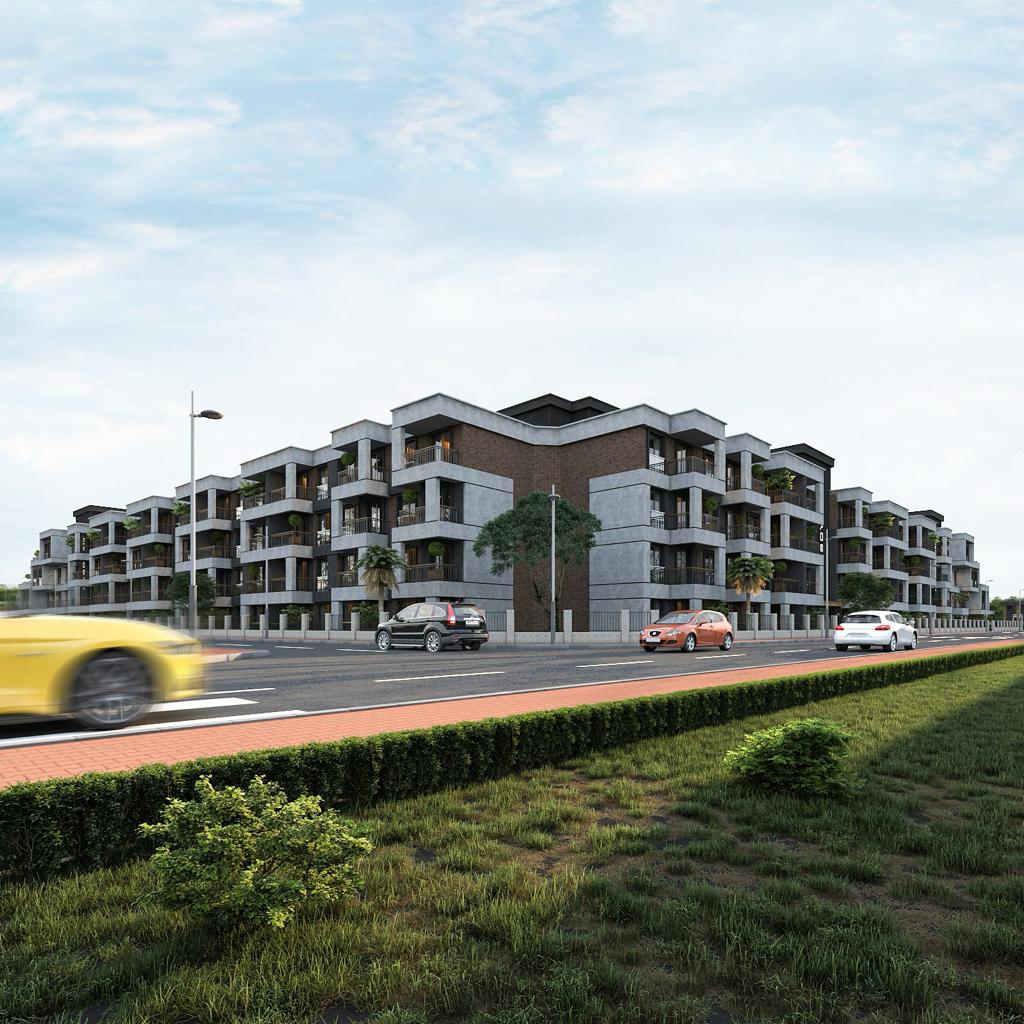 ANTALYA/AKSU MANDIRLAR  520 DAİRELİK SİTE PROJESİ