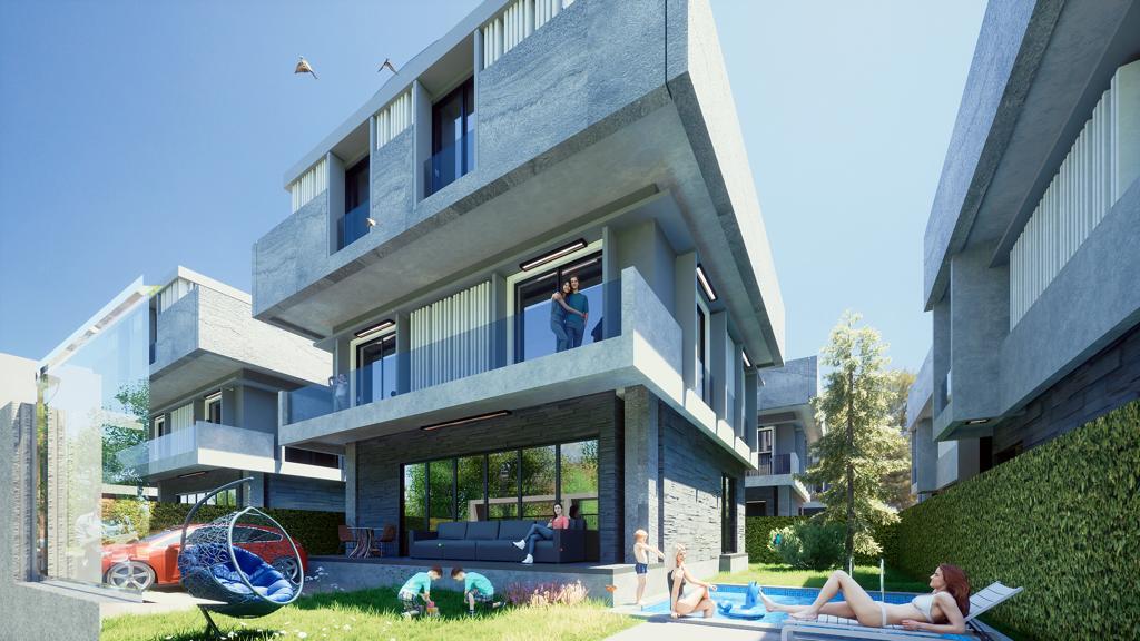 ANTALYA/AKSU KEMERAĞZI 20 ADET VİLLA PROJESİ