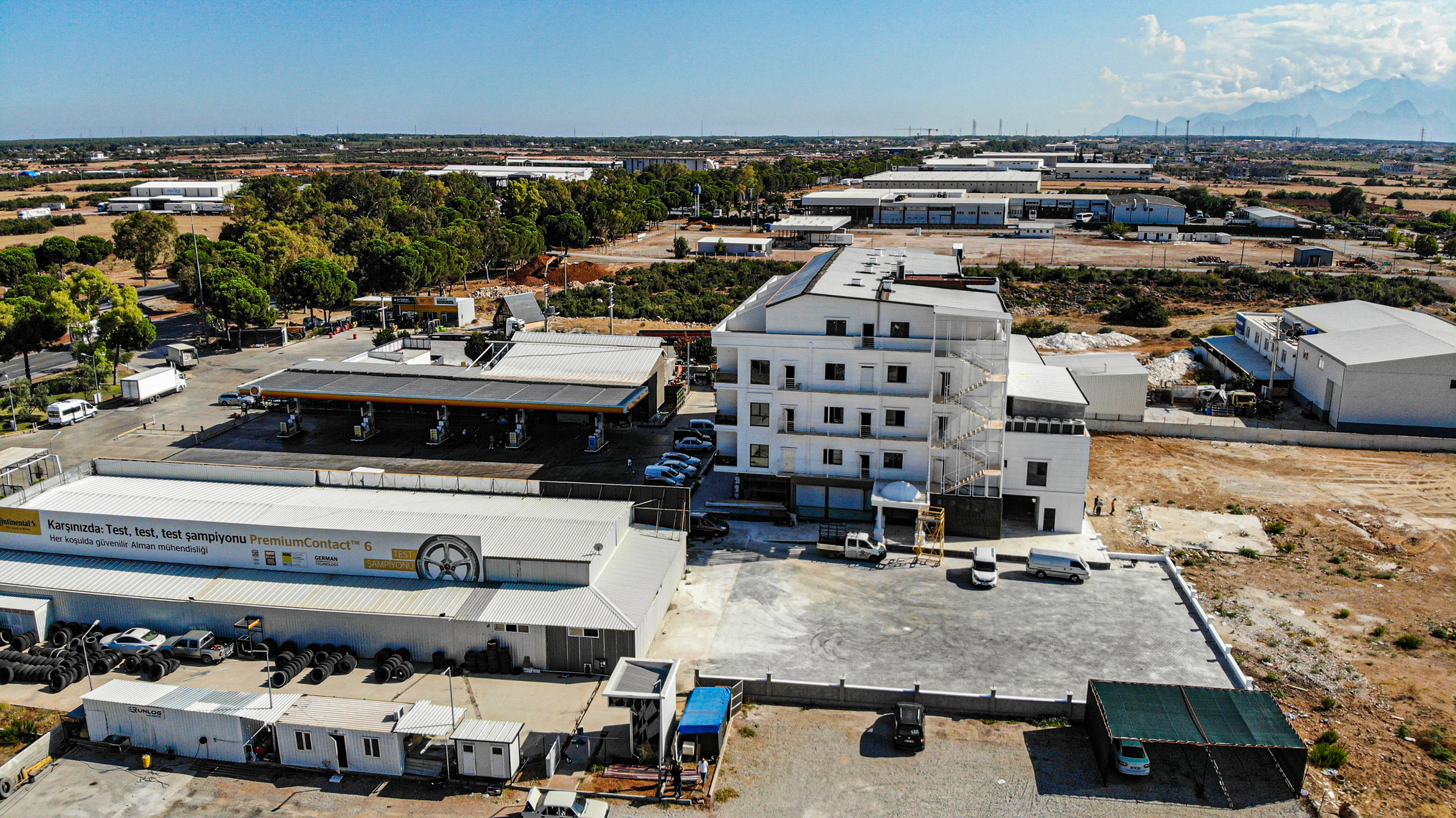 1886 ada 10 parsel otel