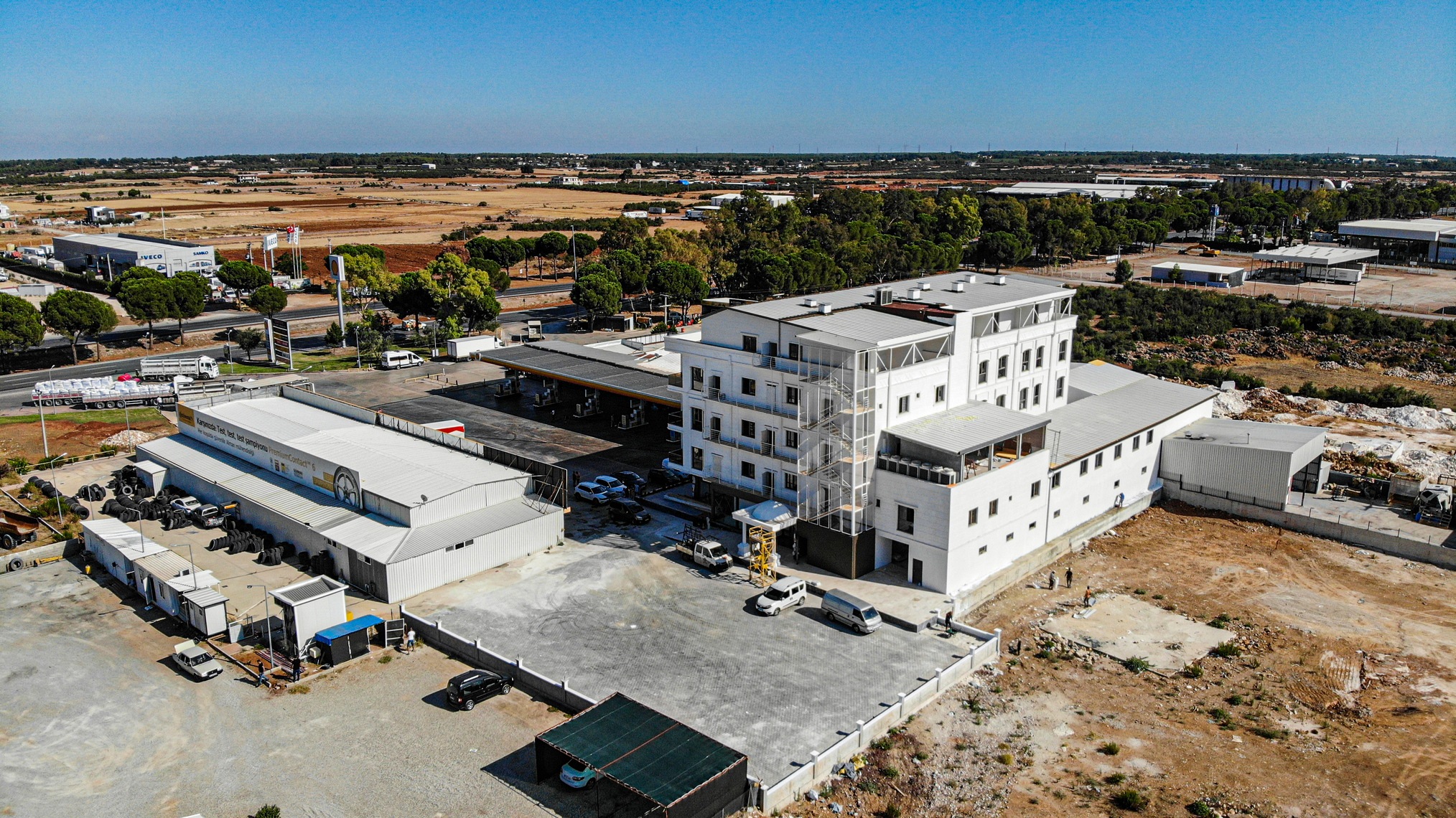 1886 ada 10 parsel otel