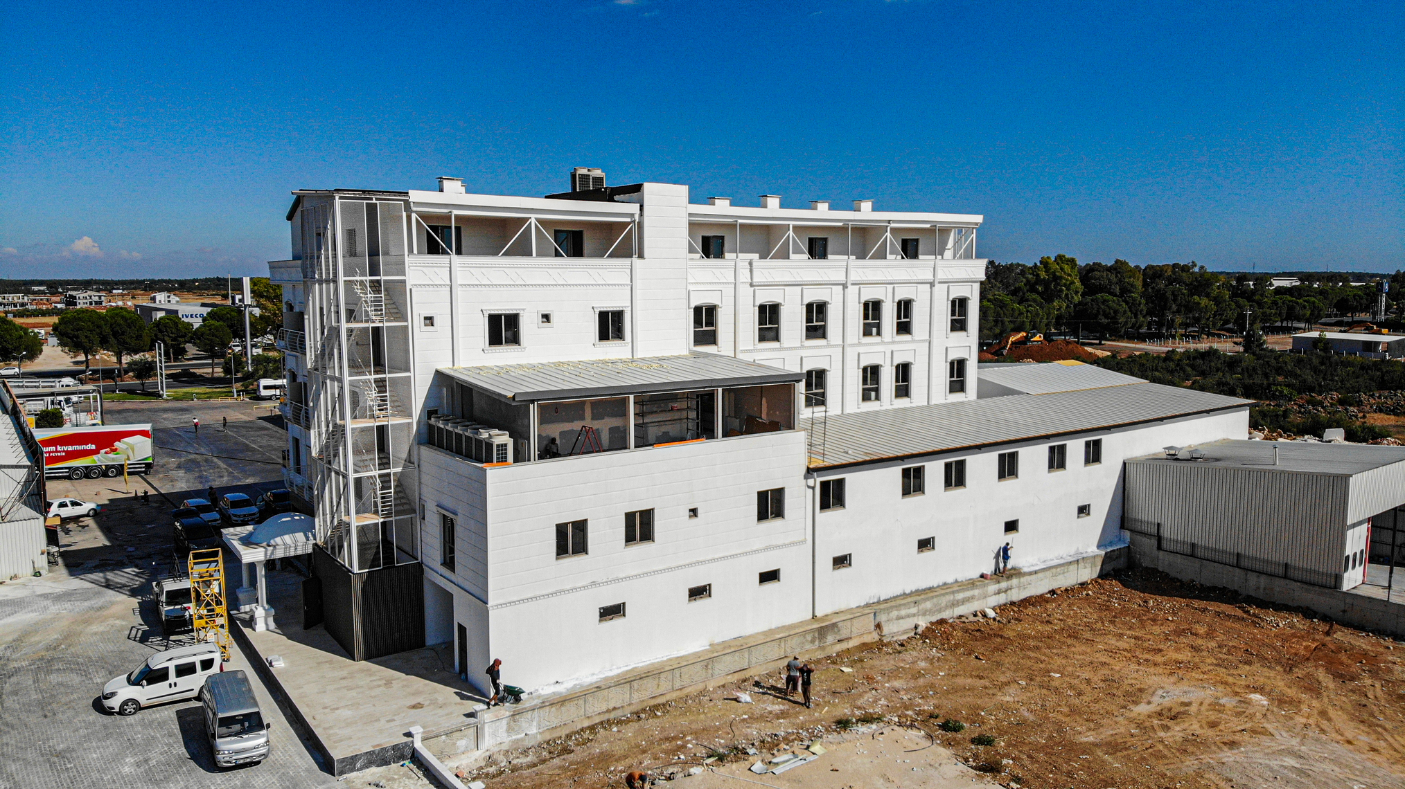 1886 ada 10 parsel otel