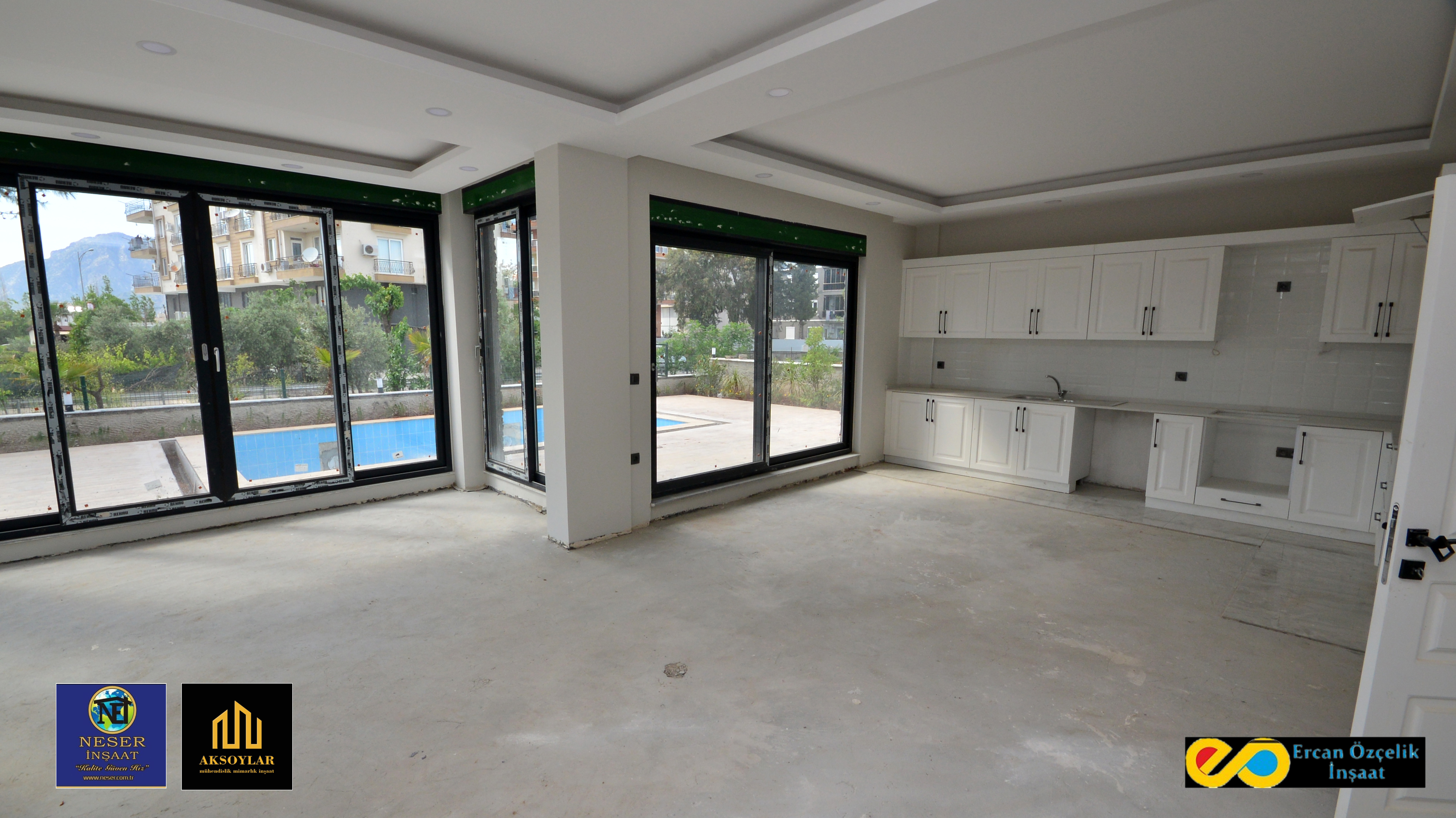 ANTALYA DÖŞEMEALTI YEŞİLBAYIR VİLLALARI (1) 2172 Ada 16 Parsel