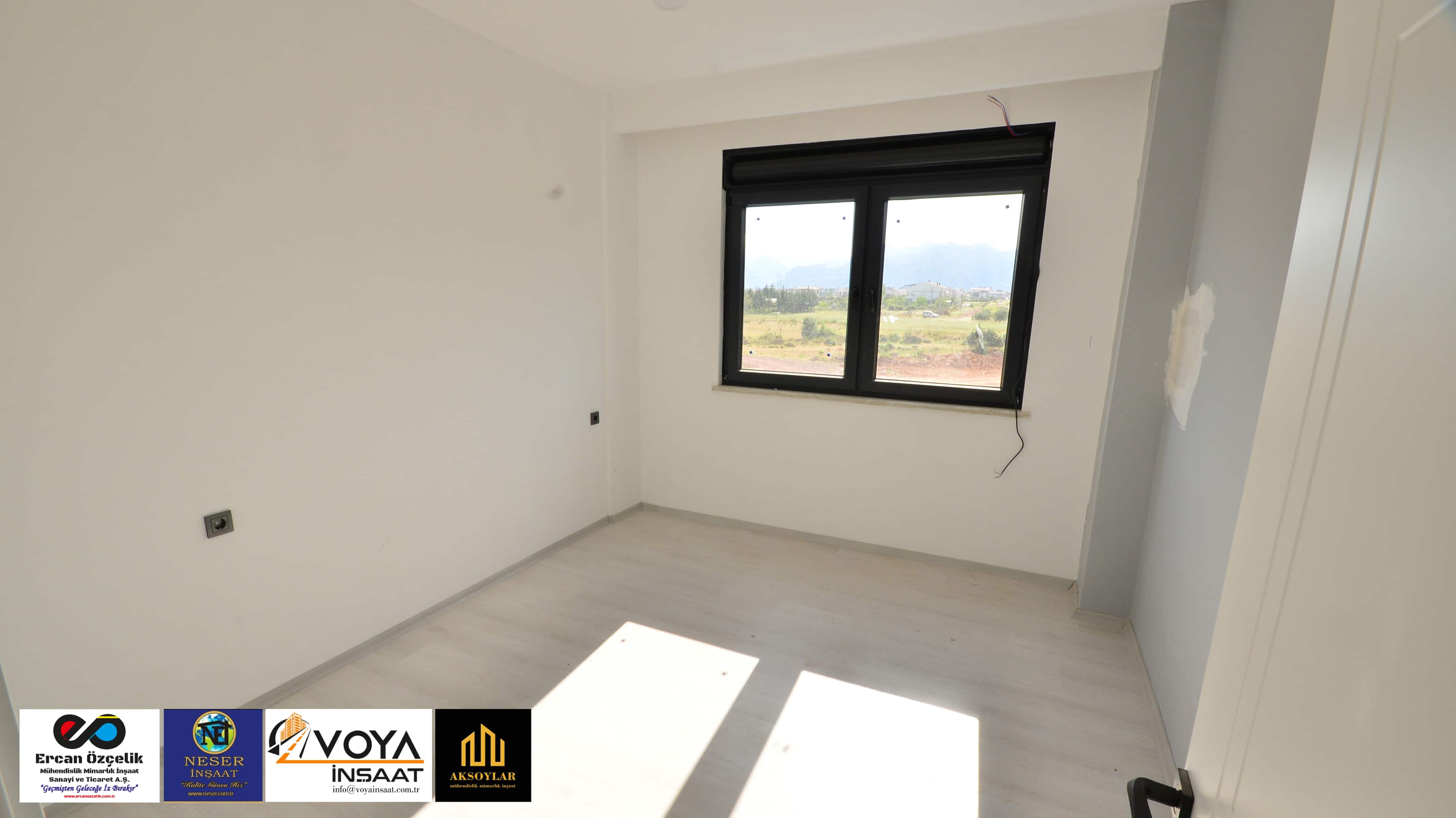 ANTALYA DÖŞEMEALTI YEŞİLBAYIR VİLLA PROJESİ - 1944 Ada 9 Parsel