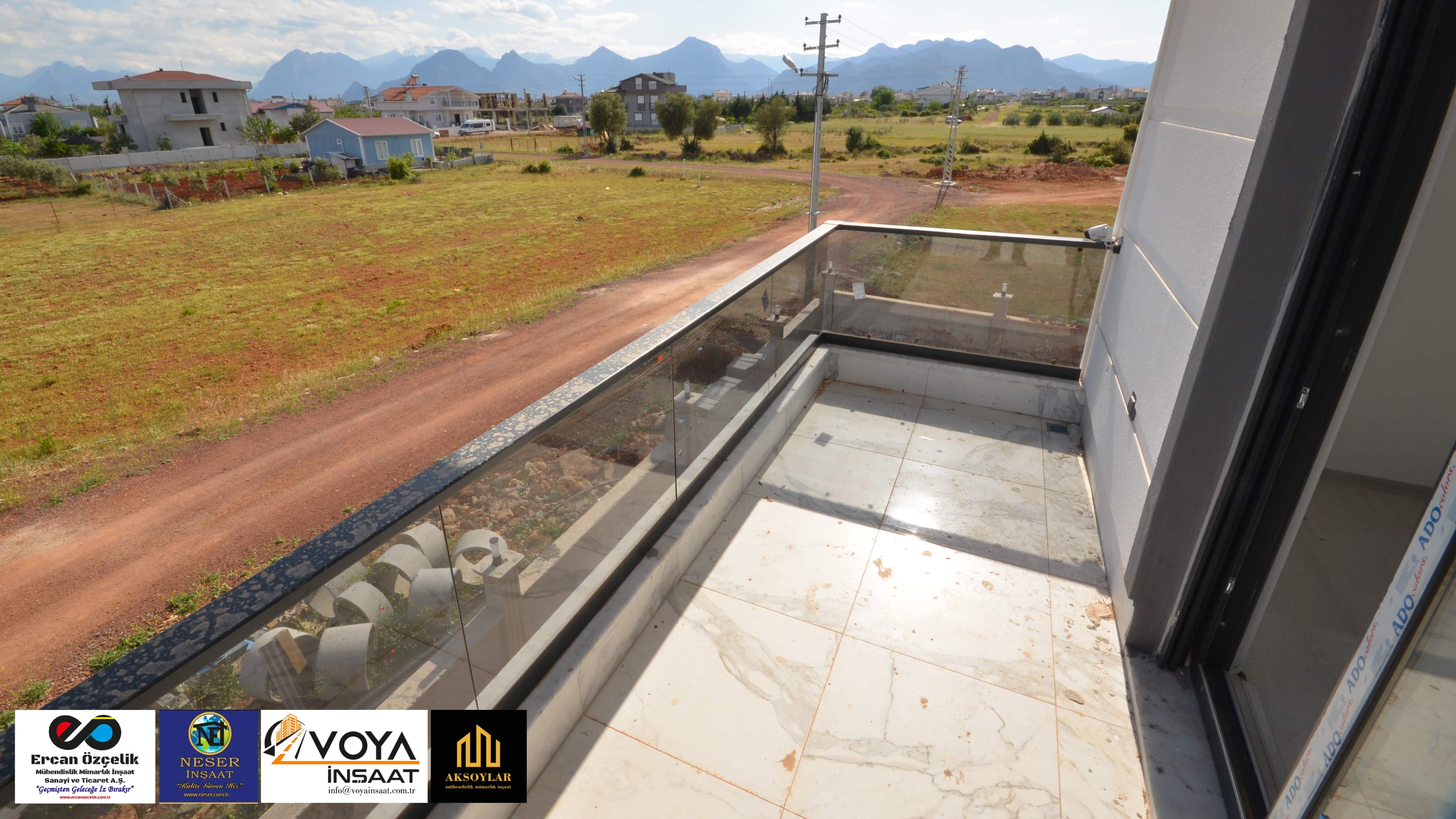 ANTALYA DÖŞEMEALTI YEŞİLBAYIR VİLLA PROJESİ - 1944 Ada 9 Parsel