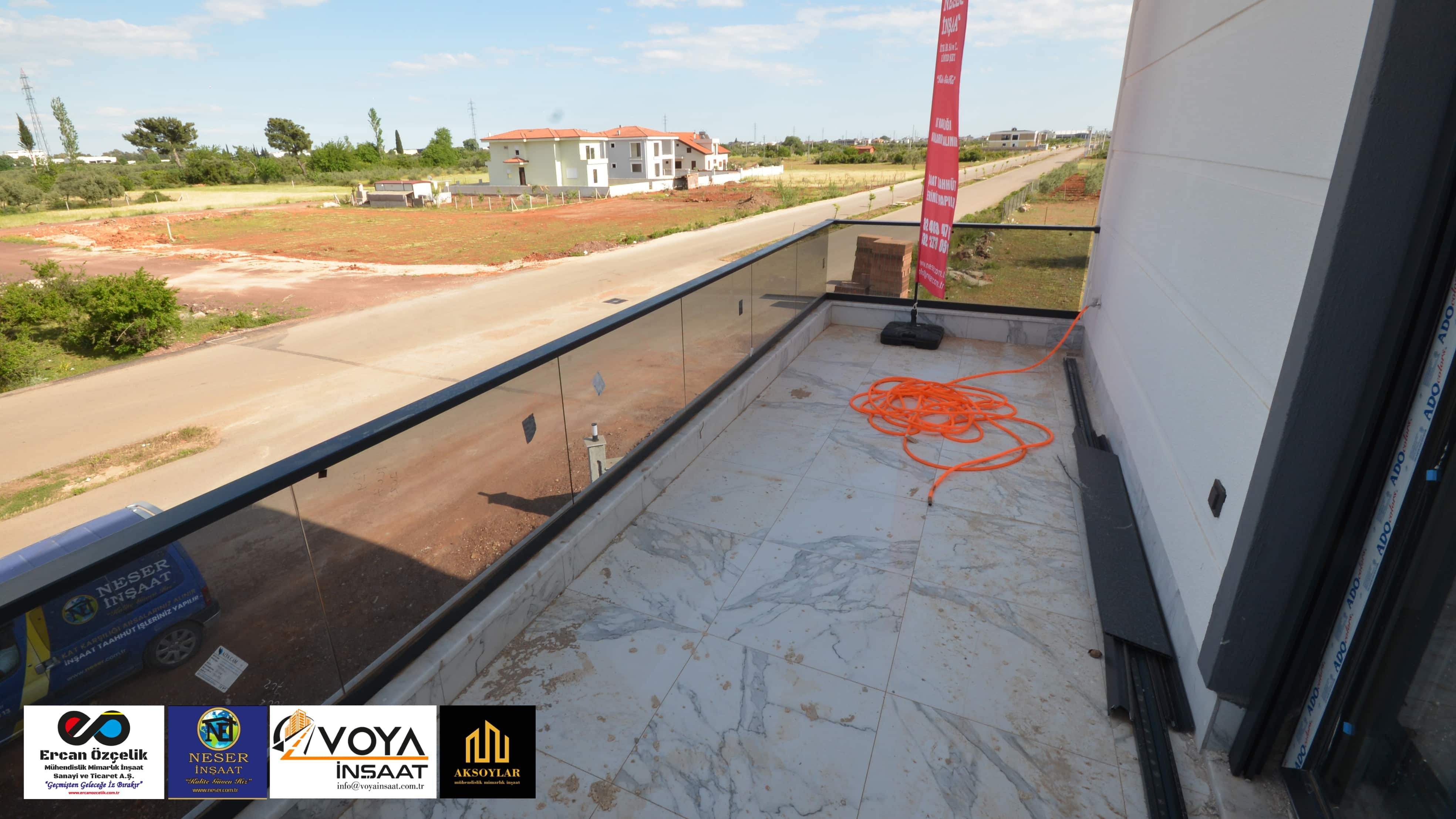 ANTALYA DÖŞEMEALTI YEŞİLBAYIR VİLLA PROJESİ - 1944 Ada 9 Parsel