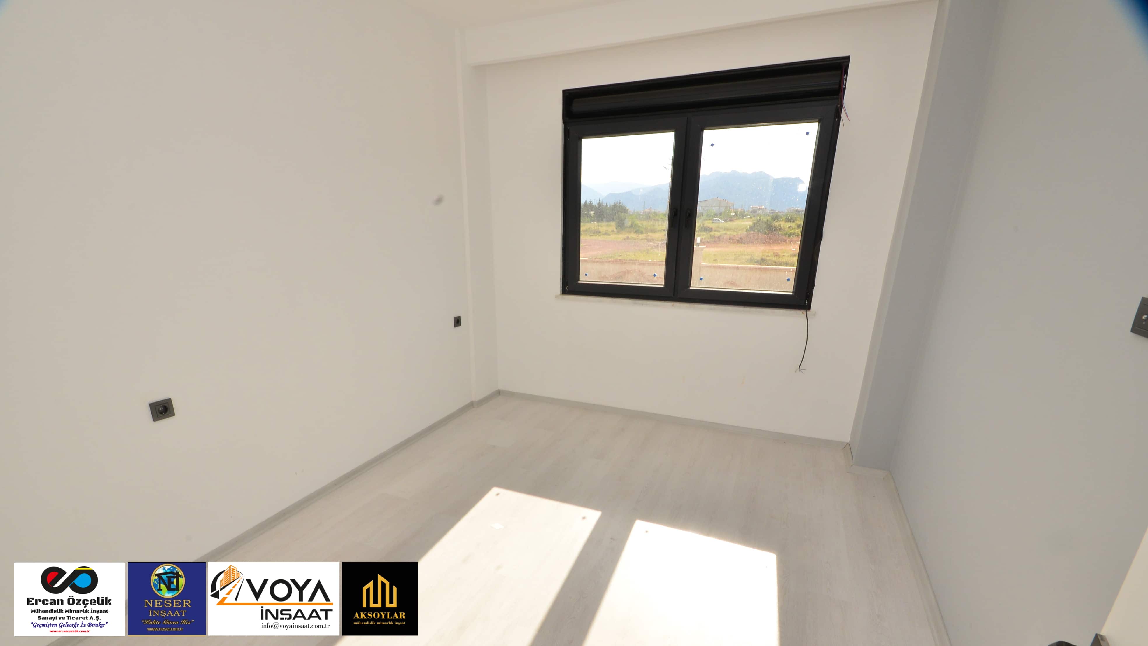 ANTALYA DÖŞEMEALTI YEŞİLBAYIR VİLLA PROJESİ - 1944 Ada 9 Parsel