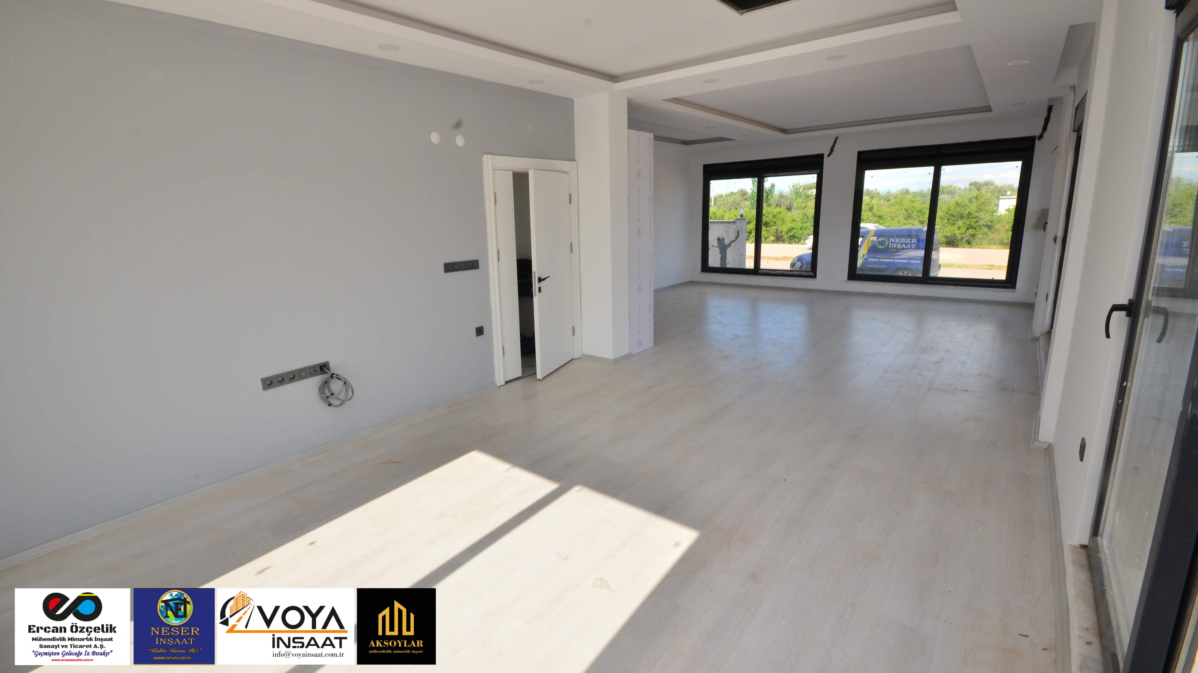 ANTALYA DÖŞEMEALTI YEŞİLBAYIR VİLLA PROJESİ - 1944 Ada 9 Parsel