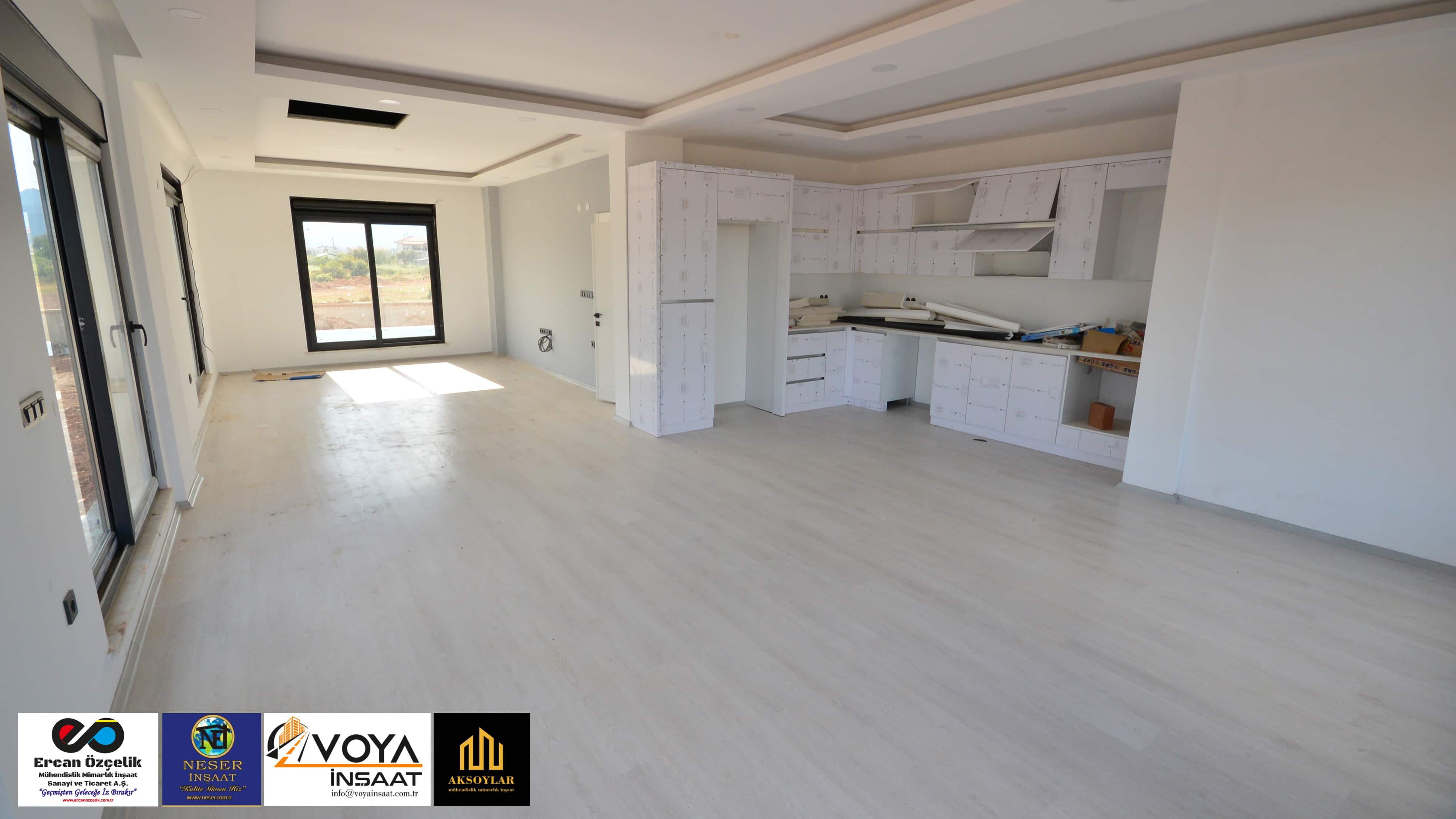 ANTALYA DÖŞEMEALTI YEŞİLBAYIR VİLLA PROJESİ - 1944 Ada 9 Parsel