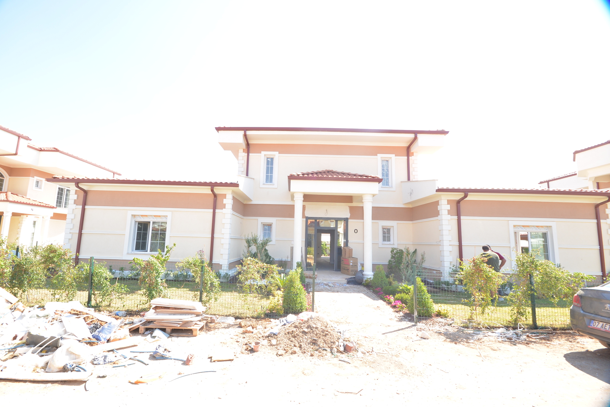 ANTALYA/ DÖŞEMEALTI VALİ KONAKLARI Y BLOK