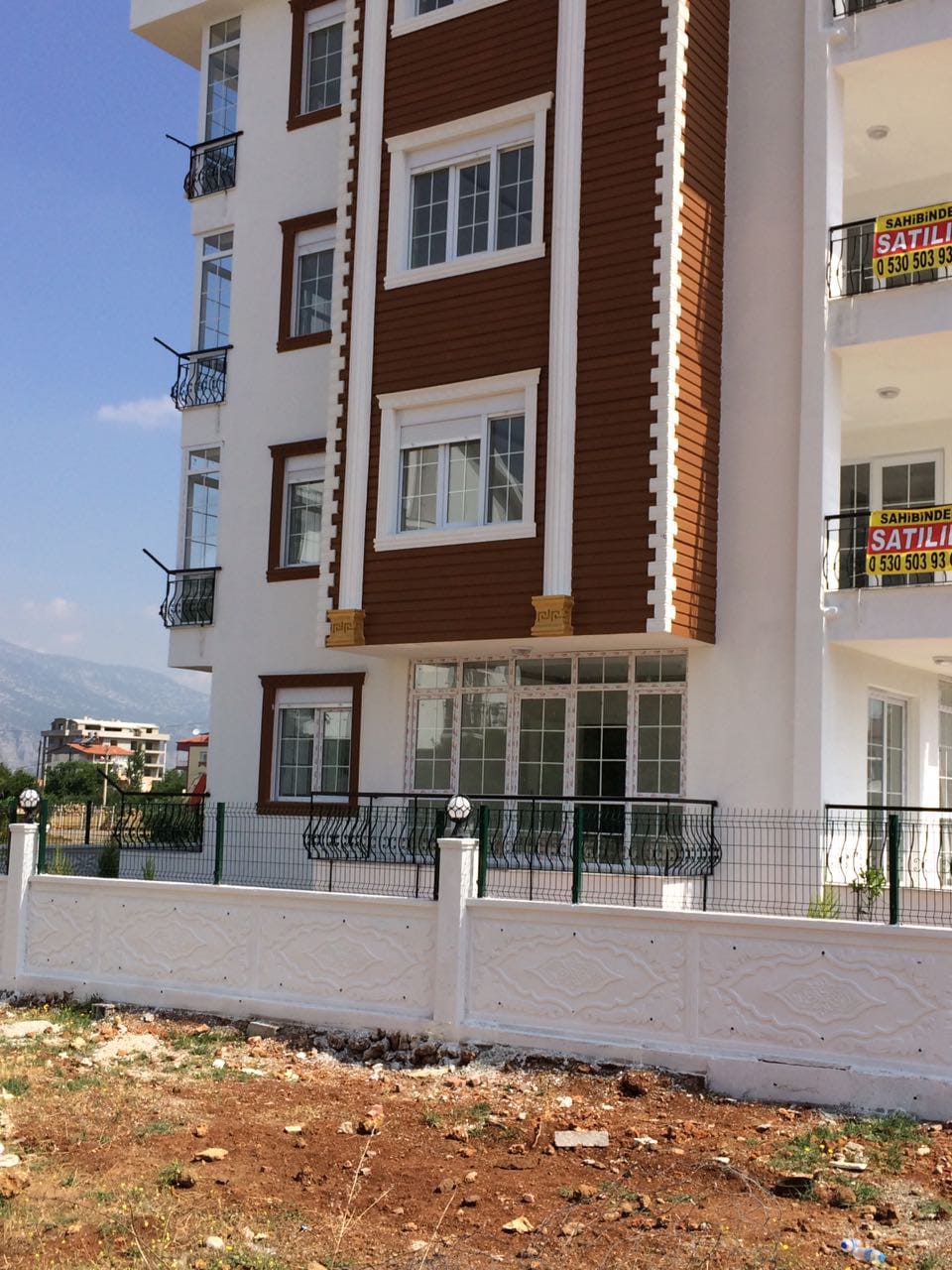 ANTALYA / DÖŞEMEALTI / BAHÇEYAKA 43 ADA 1 PARSEL