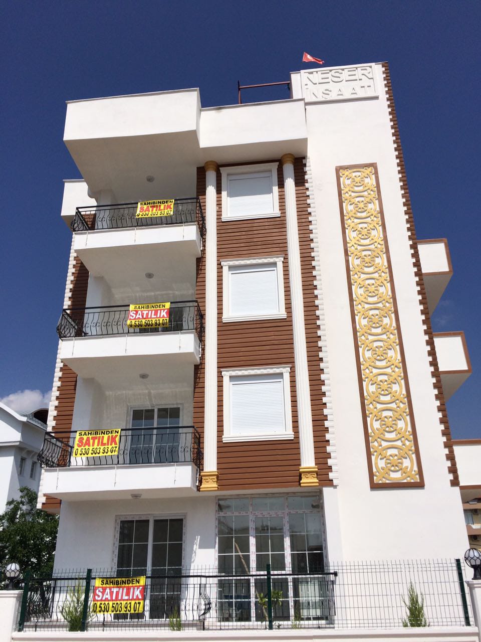 ANTALYA / DÖŞEMEALTI / BAHÇEYAKA 43 ADA 1 PARSEL