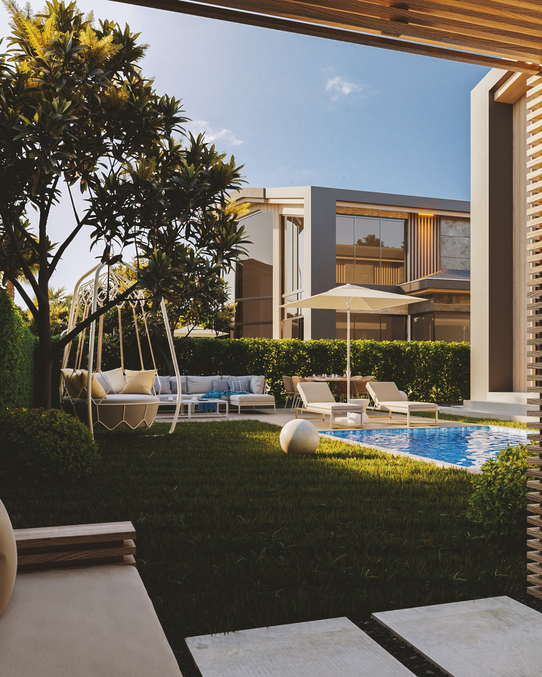 ANTALYA / DÖŞEMEALTI VİLLA PROJESİ