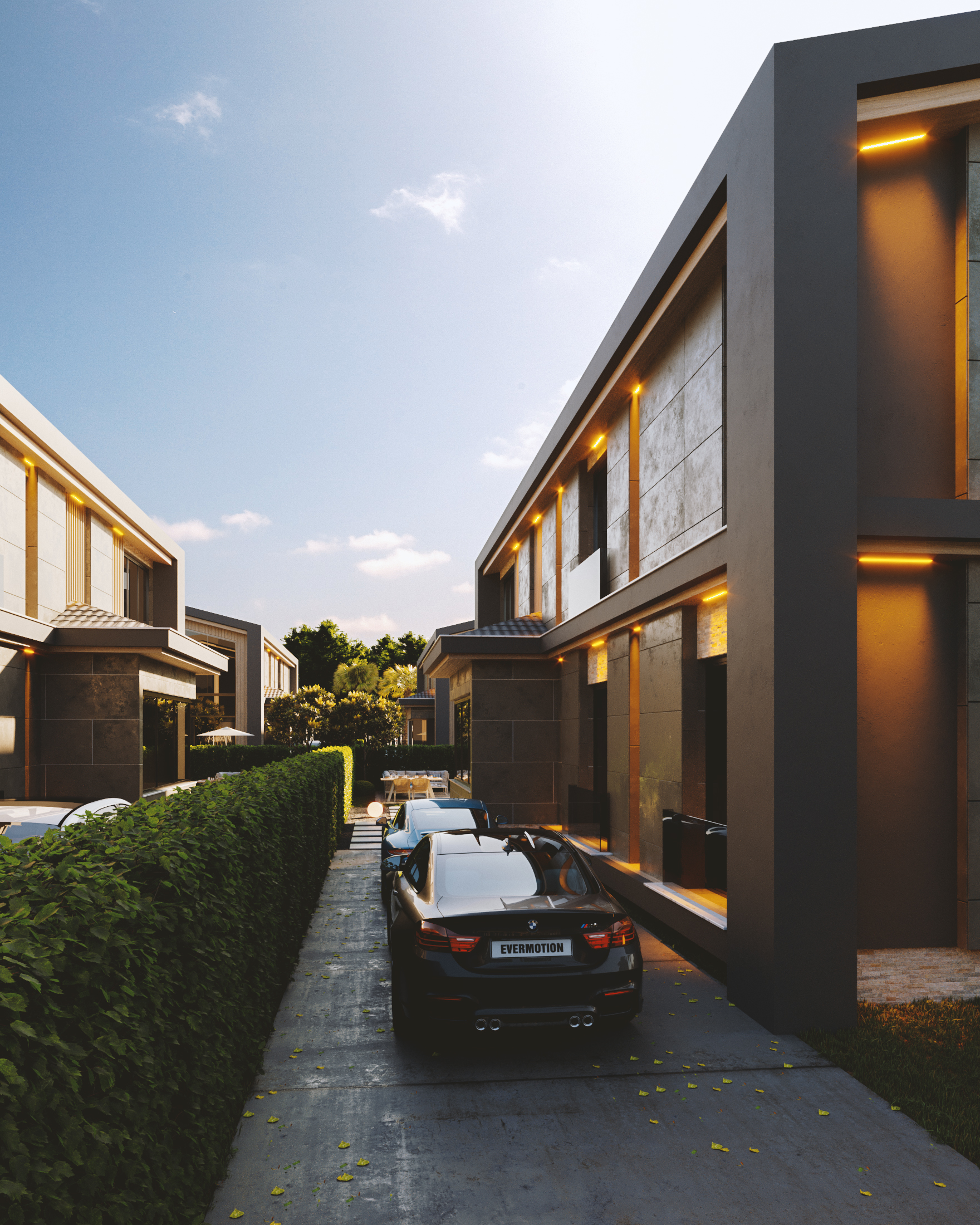 ANTALYA / DÖŞEMEALTI VİLLA PROJESİ