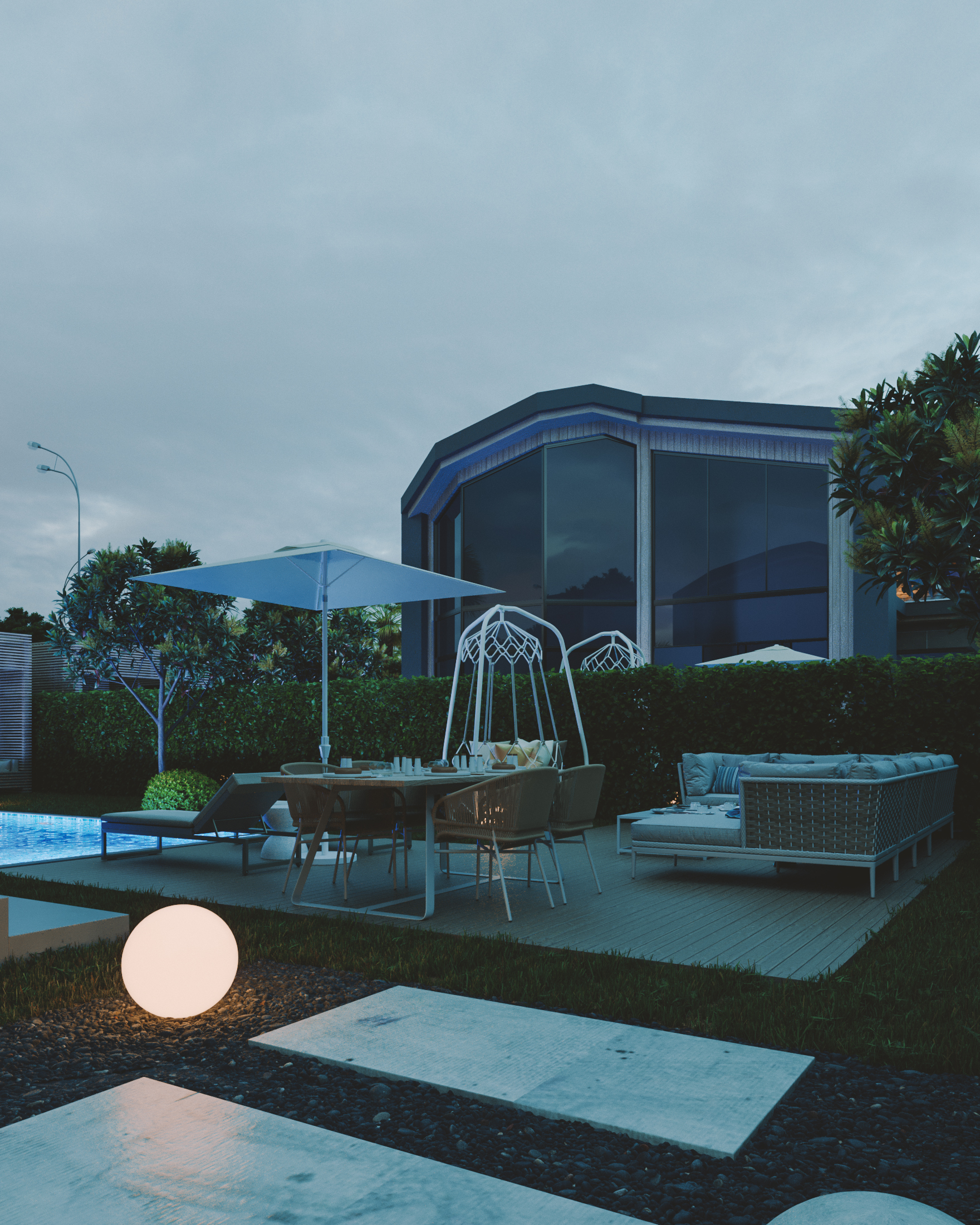 ANTALYA / DÖŞEMEALTI VİLLA PROJESİ