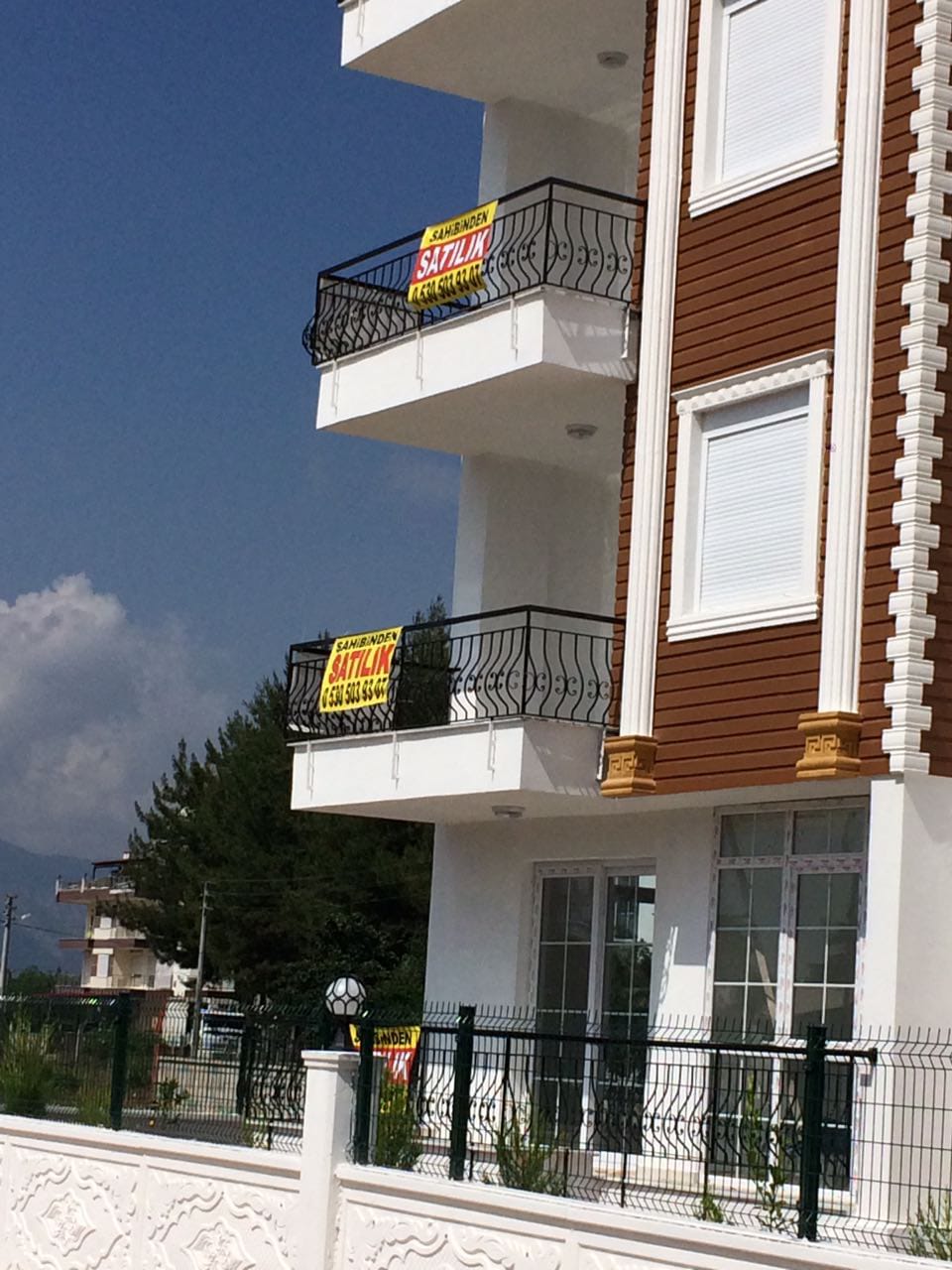 ANTALYA / DÖŞEMEALTI / BAHÇEYAKA 43 ADA 1 PARSEL