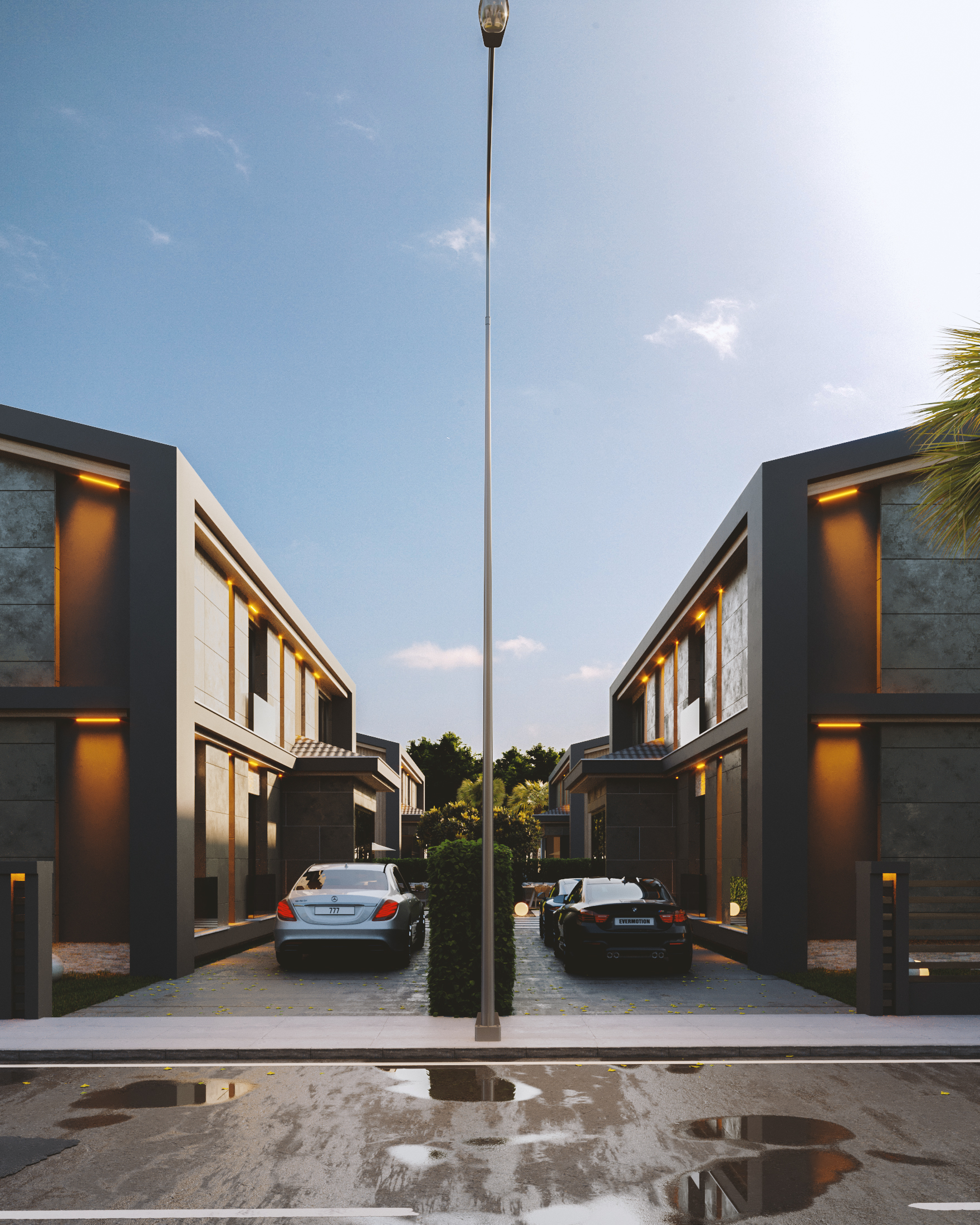 ANTALYA / DÖŞEMEALTI VİLLA PROJESİ