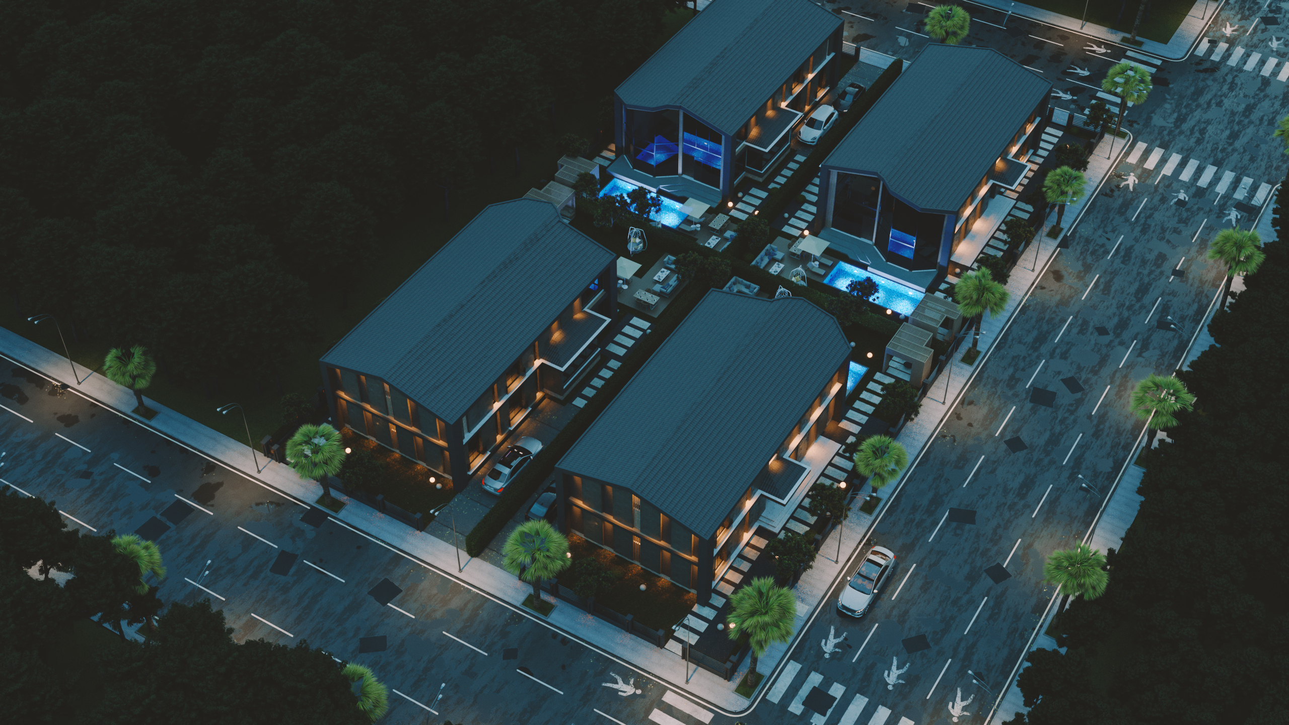 ANTALYA / DÖŞEMEALTI VİLLA PROJESİ