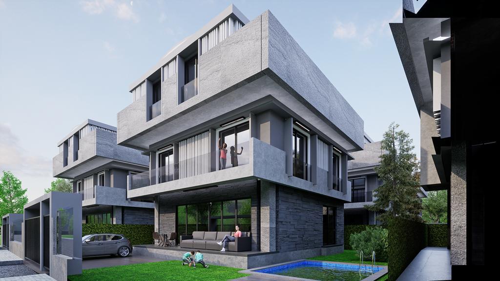 ANTALYA/AKSU KEMERAĞZI 20 ADET VİLLA PROJESİ