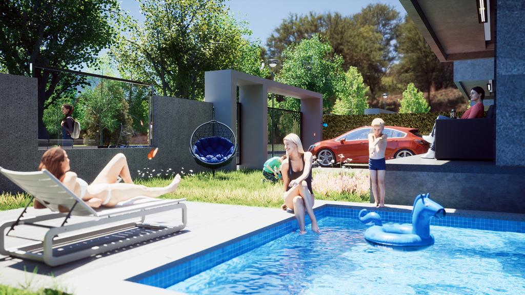 ANTALYA/AKSU KEMERAĞZI 20 ADET VİLLA PROJESİ